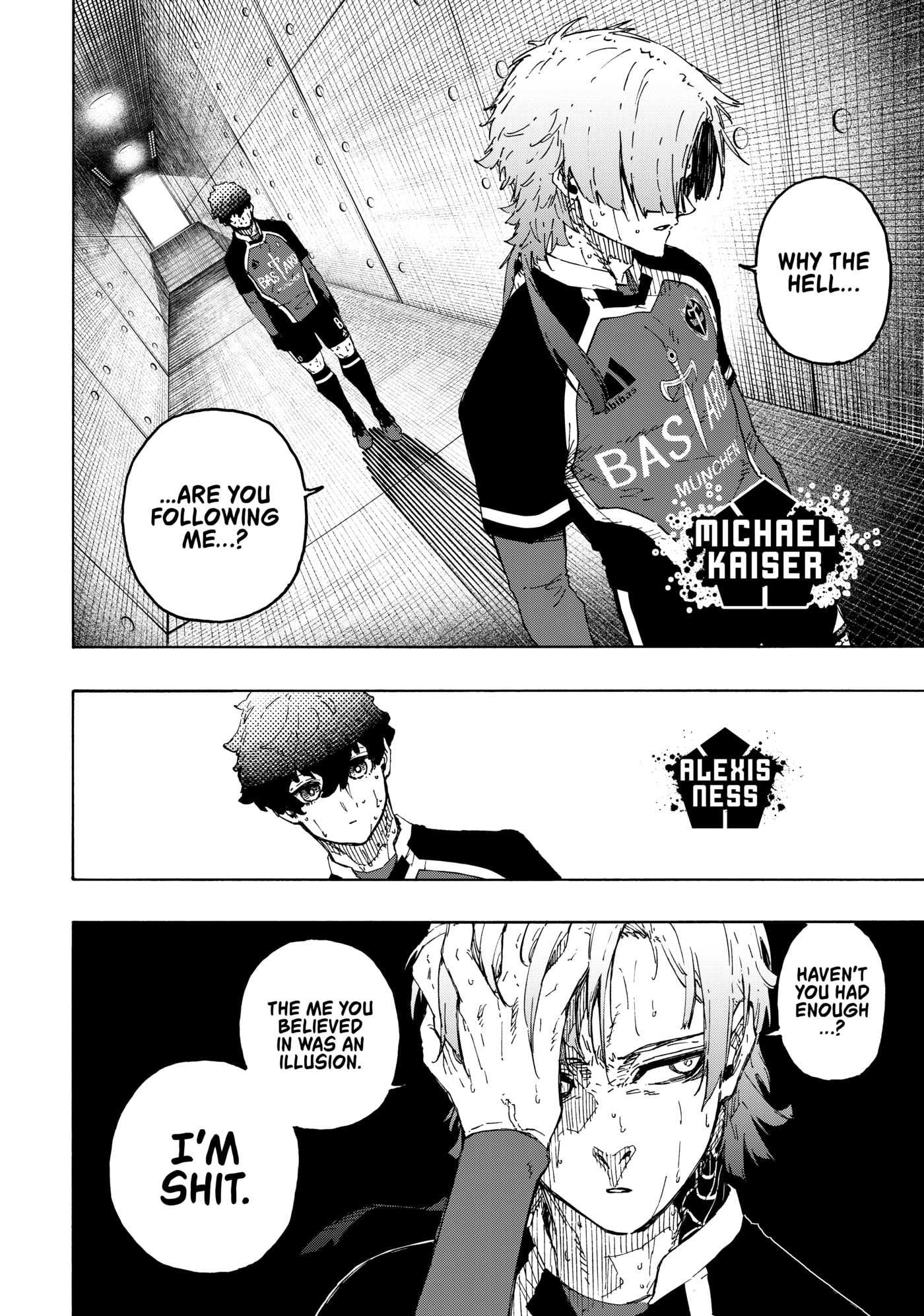 Blue Lock Chapter 301 page 2 - 