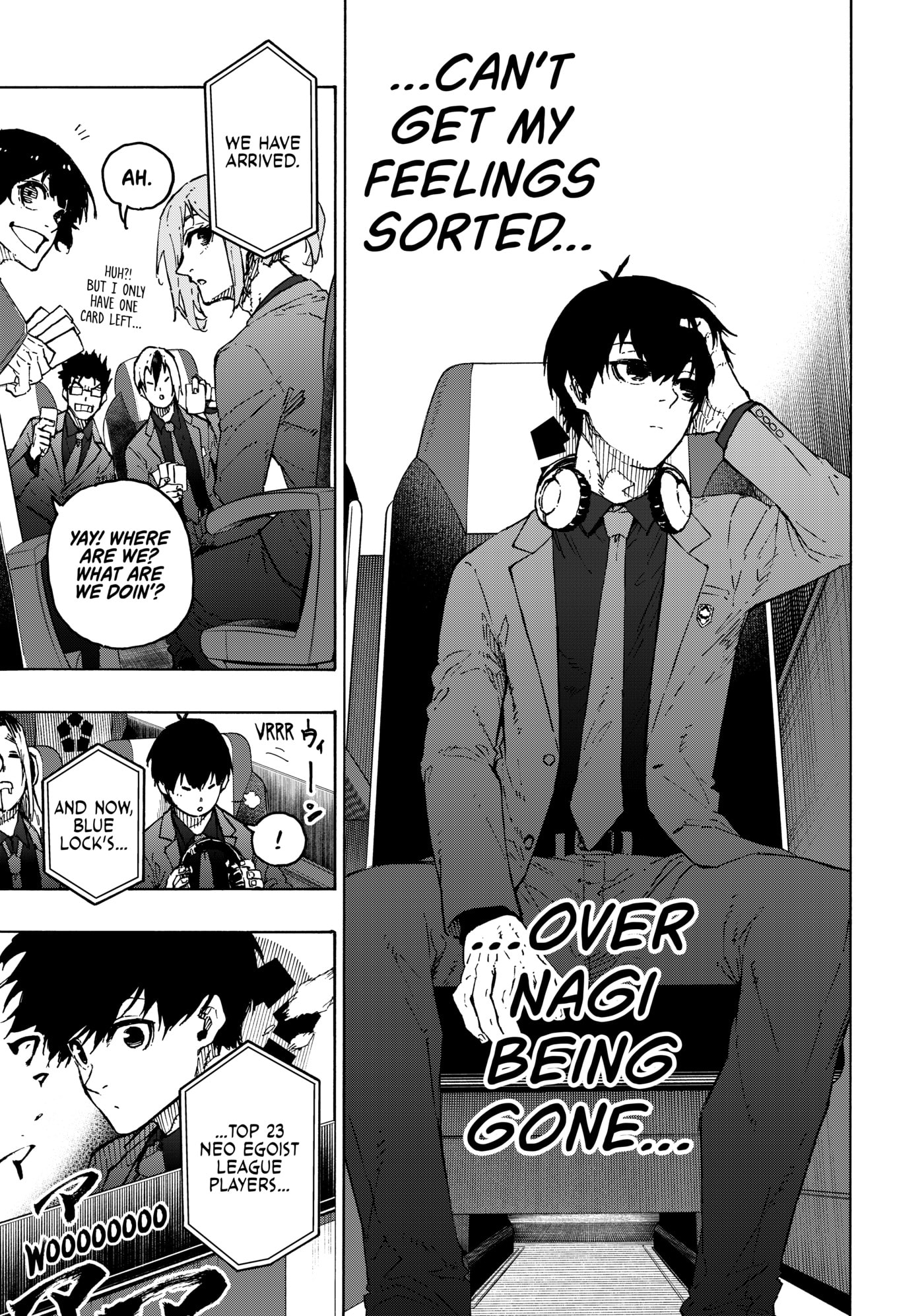 Blue Lock Chapter 301 page 11 - 
