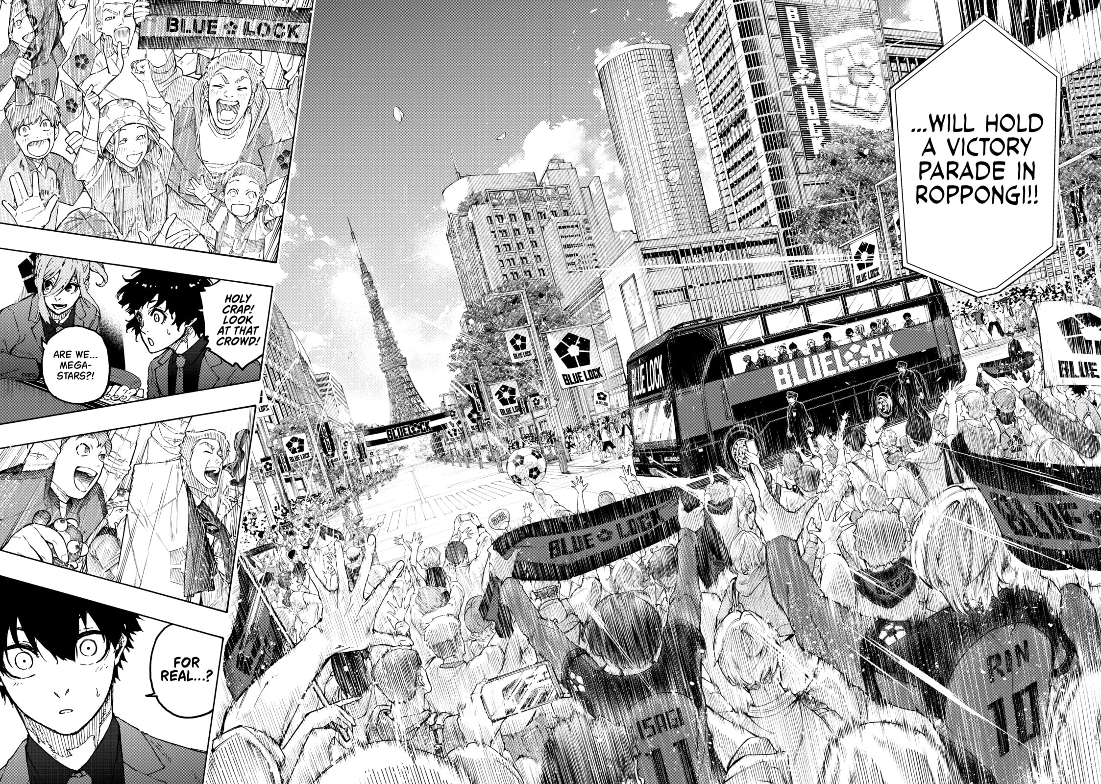 Blue Lock Chapter 301 page 12 - 