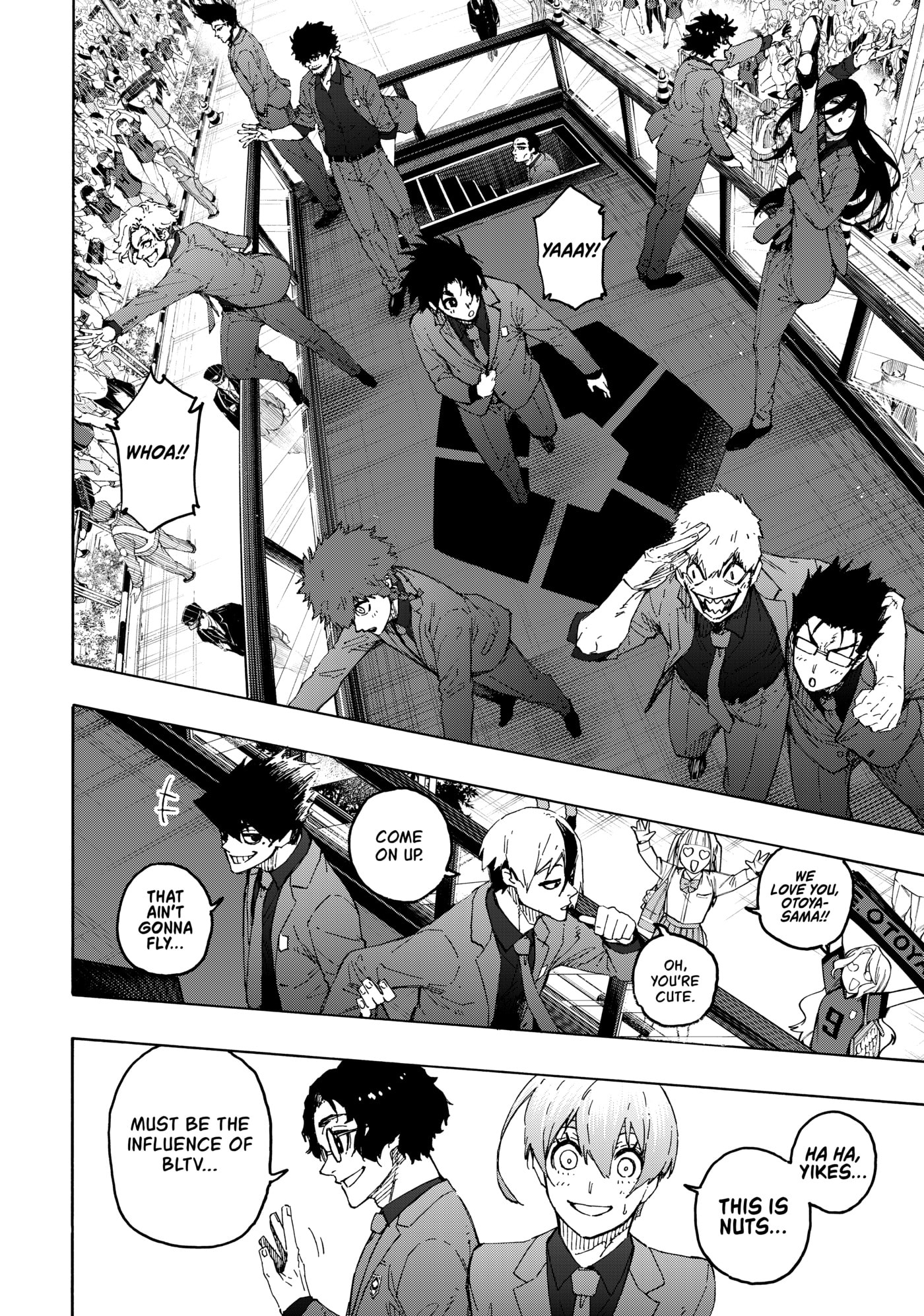 Blue Lock Chapter 301 page 13 - 