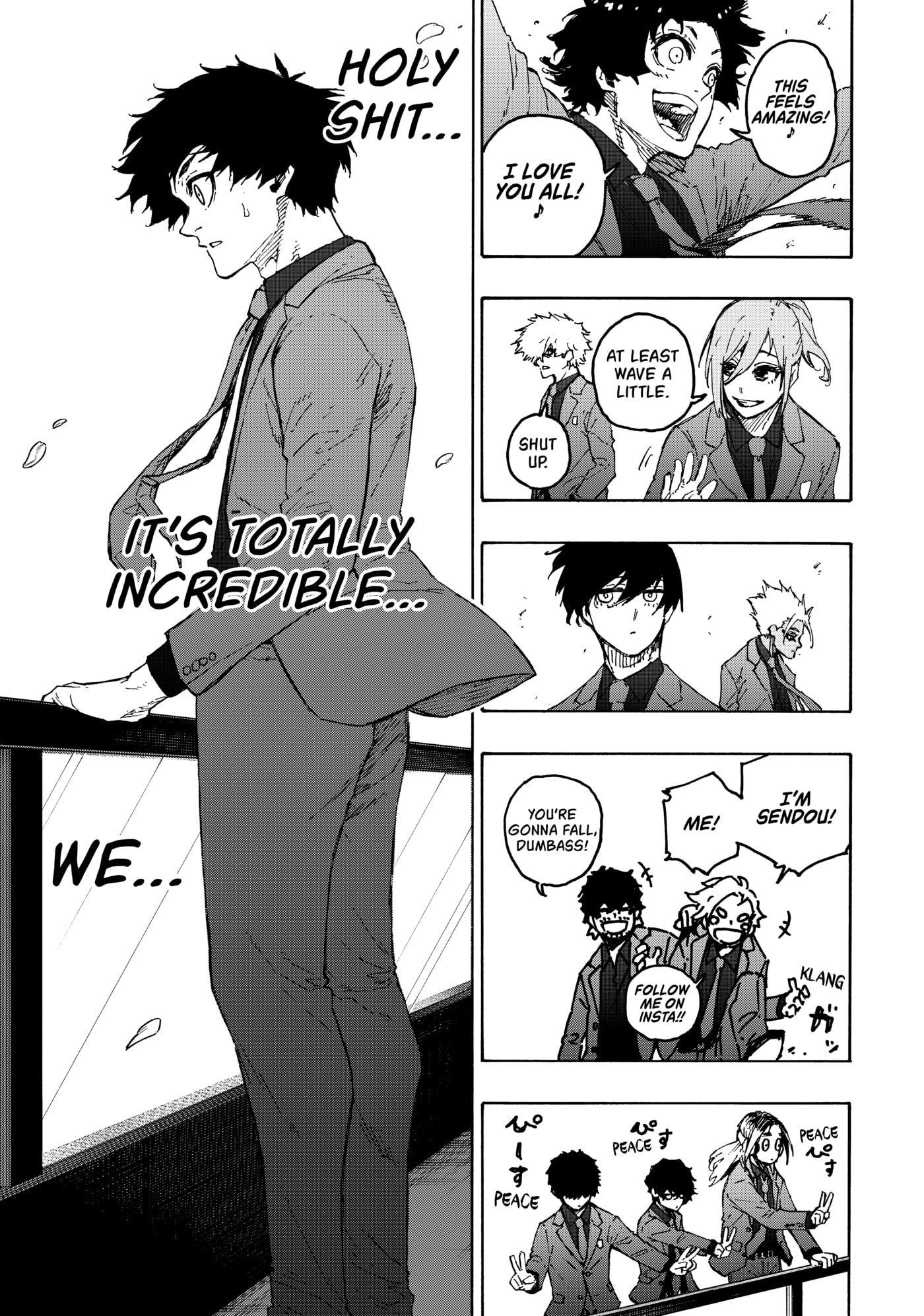 Blue Lock Chapter 301 page 14 - 