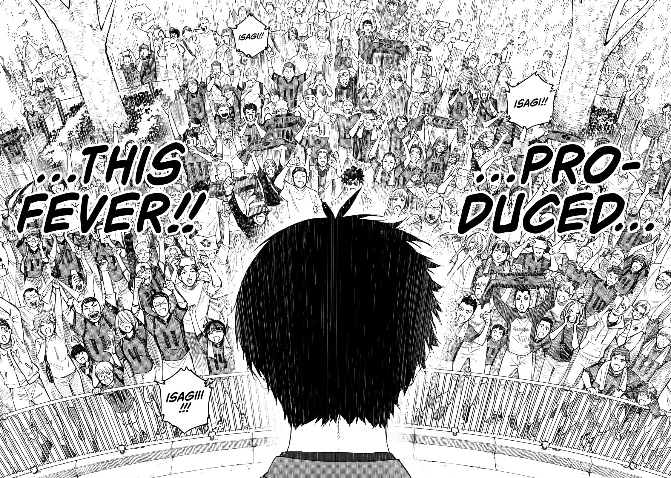 Blue Lock Chapter 301 page 15 - 