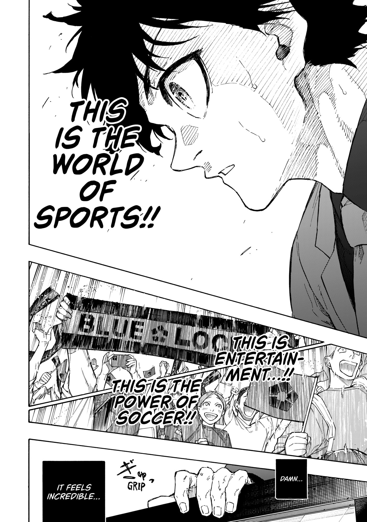 Blue Lock Chapter 301 page 16 - 
