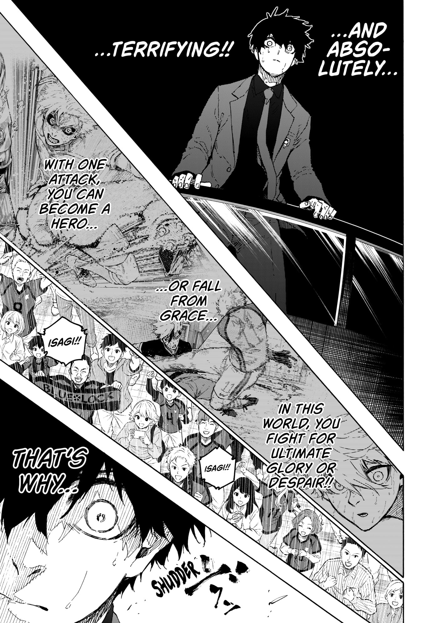Blue Lock Chapter 301 page 17 - 