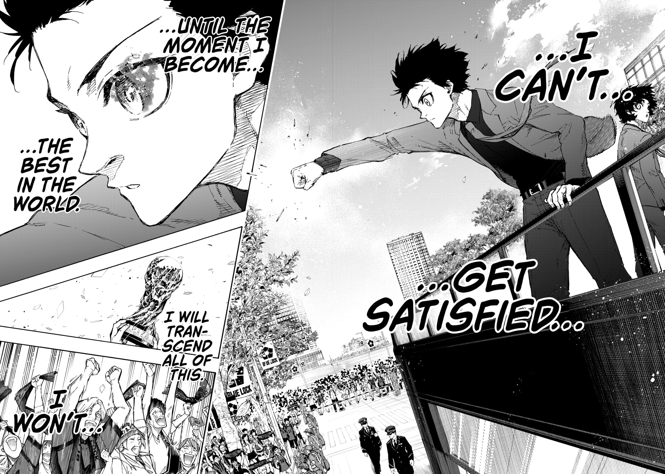 Blue Lock Chapter 301 page 18 - 
