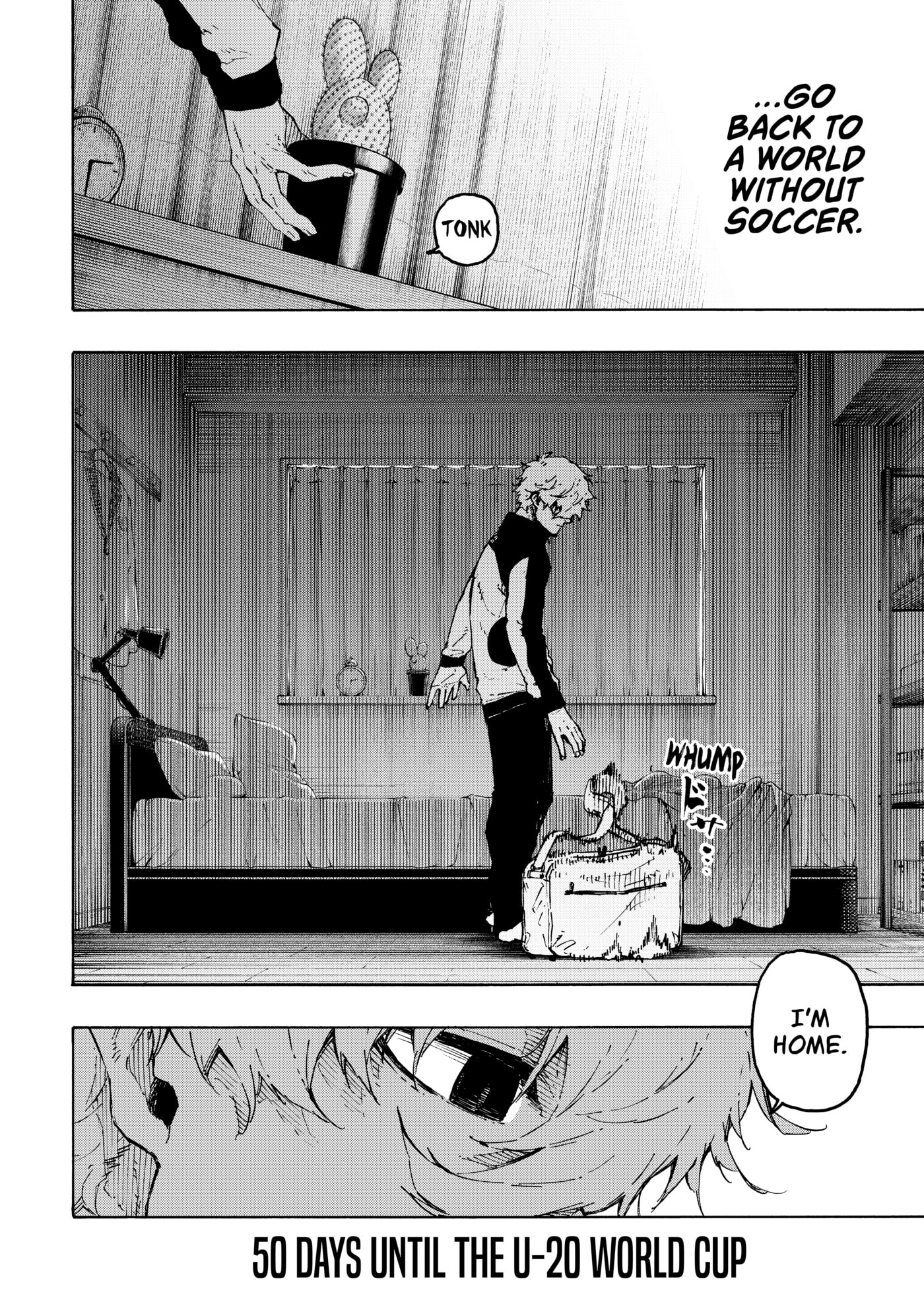 Blue Lock Chapter 301 page 19 - 