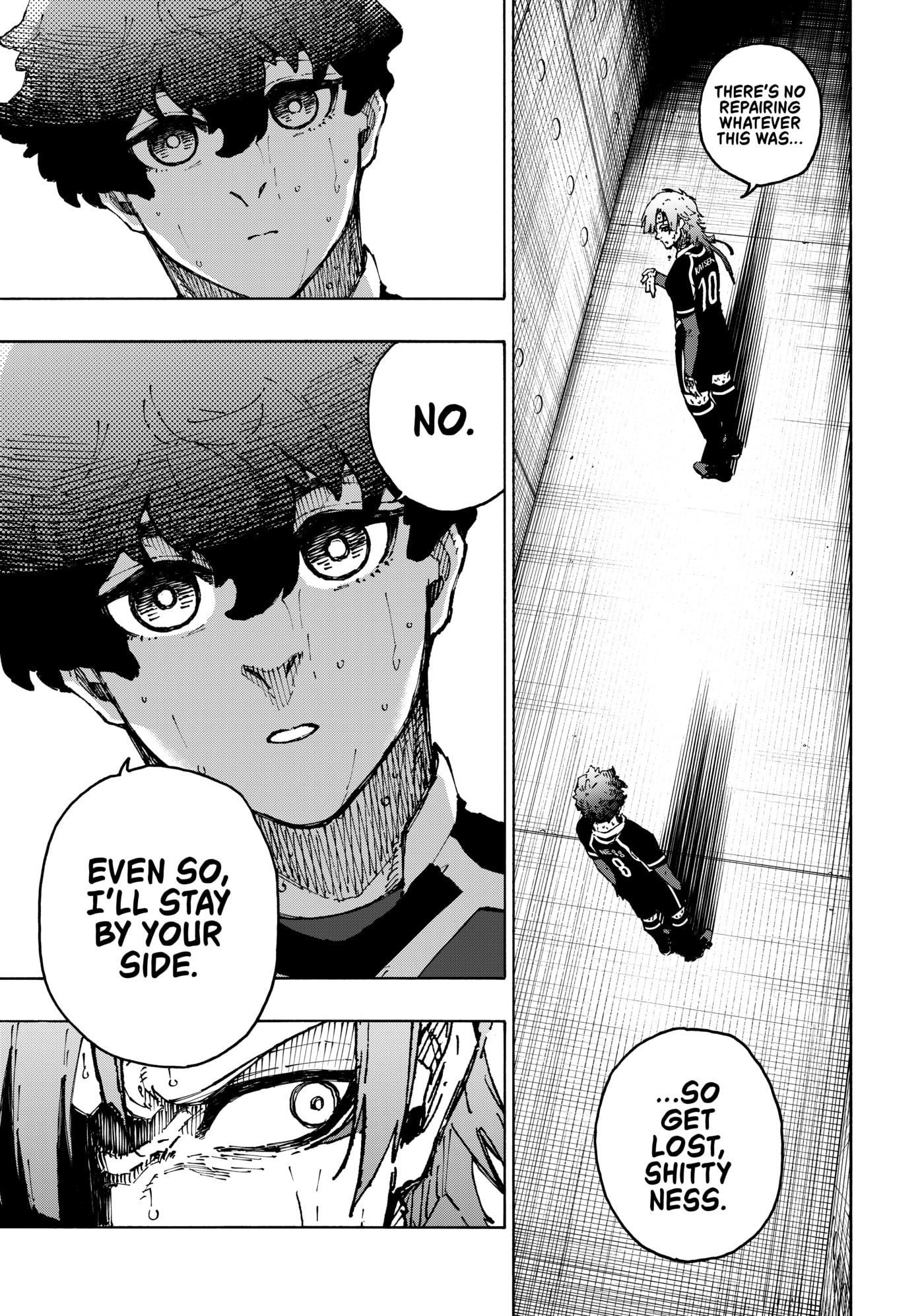 Blue Lock Chapter 301 page 3 - 
