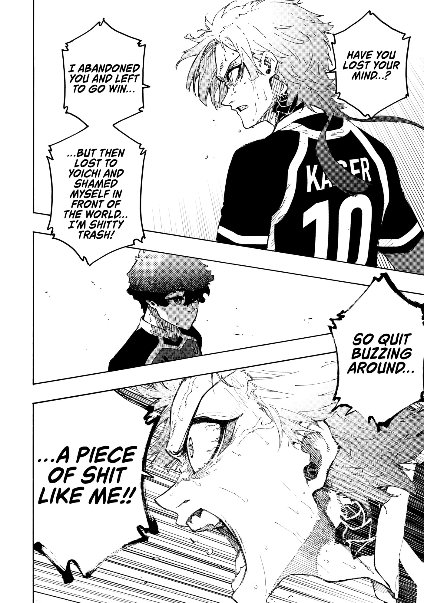 Blue Lock Chapter 301 page 4 - 