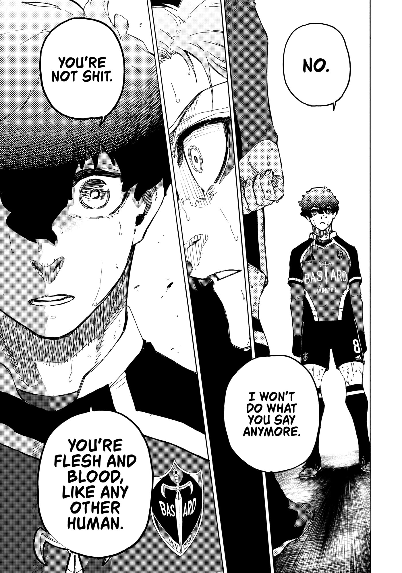 Blue Lock Chapter 301 page 5 - 