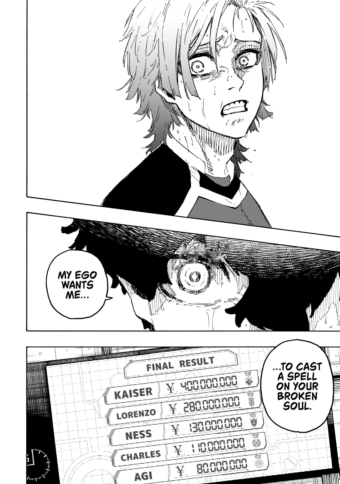 Blue Lock Chapter 301 page 6 - 