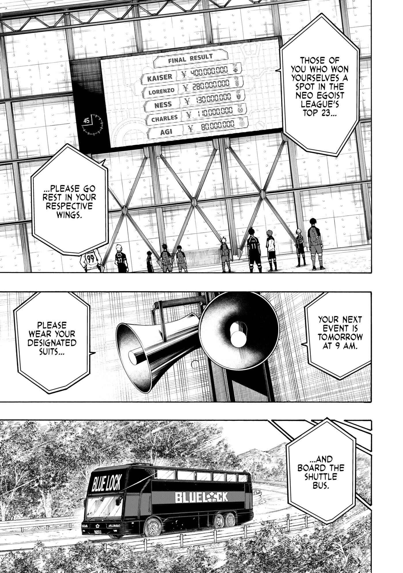 Blue Lock Chapter 301 page 7 - 