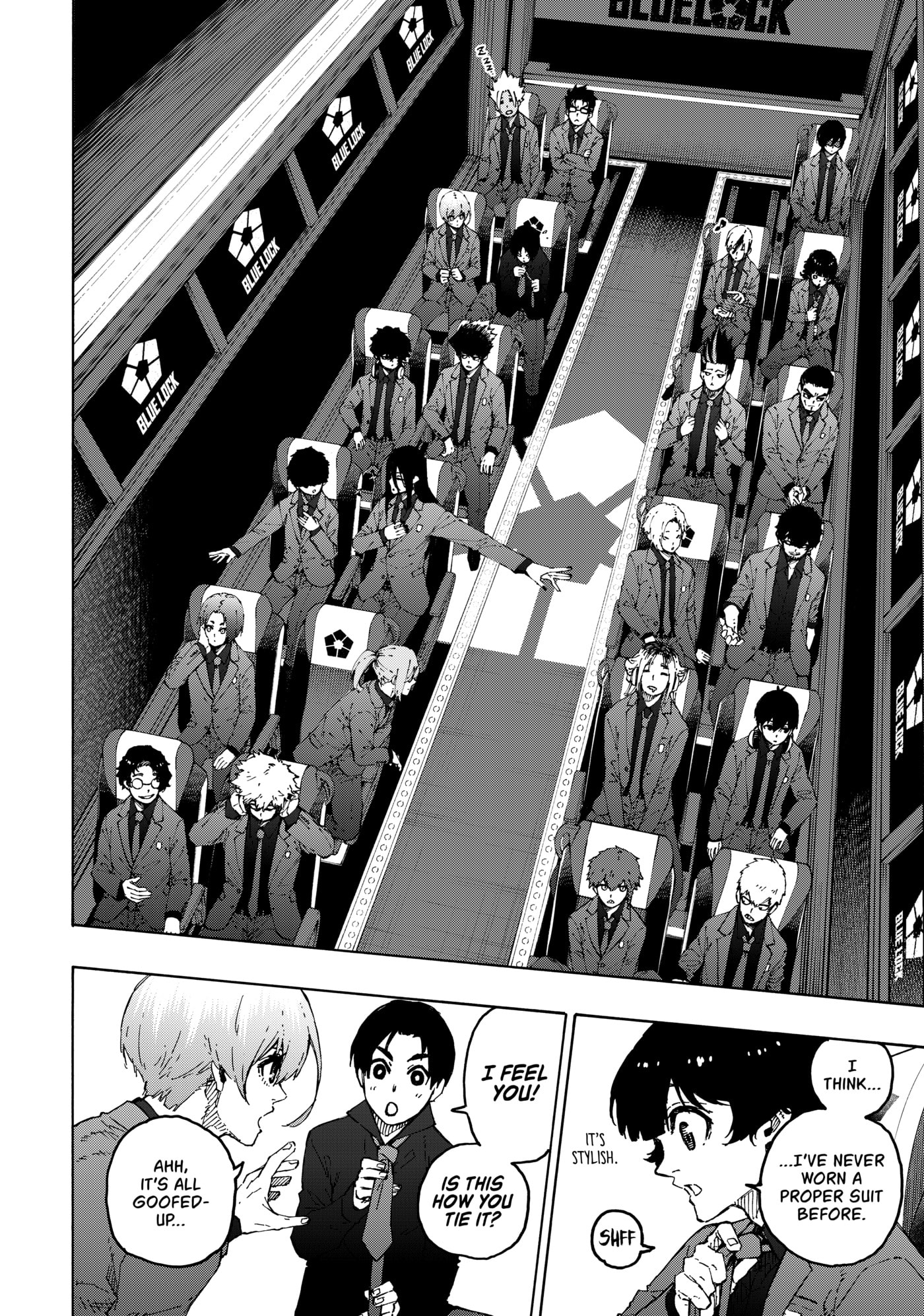 Blue Lock Chapter 301 page 8 - 
