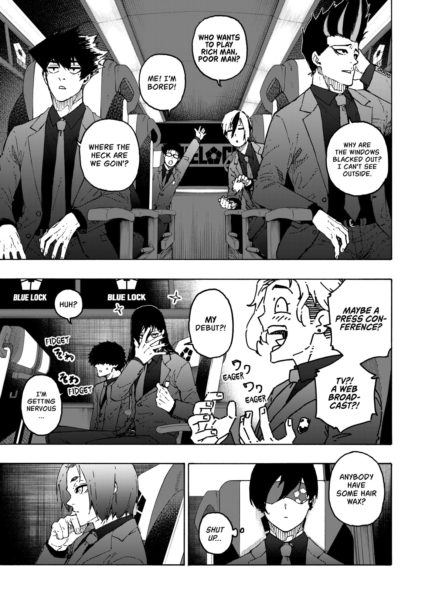Blue Lock Chapter 301 page 9 - 