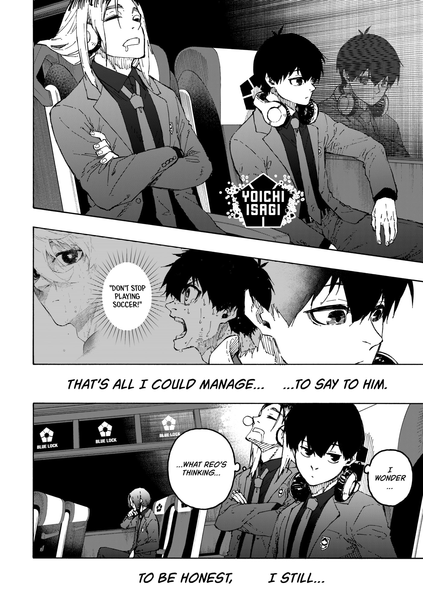 Blue Lock Chapter 301 page 10 - 