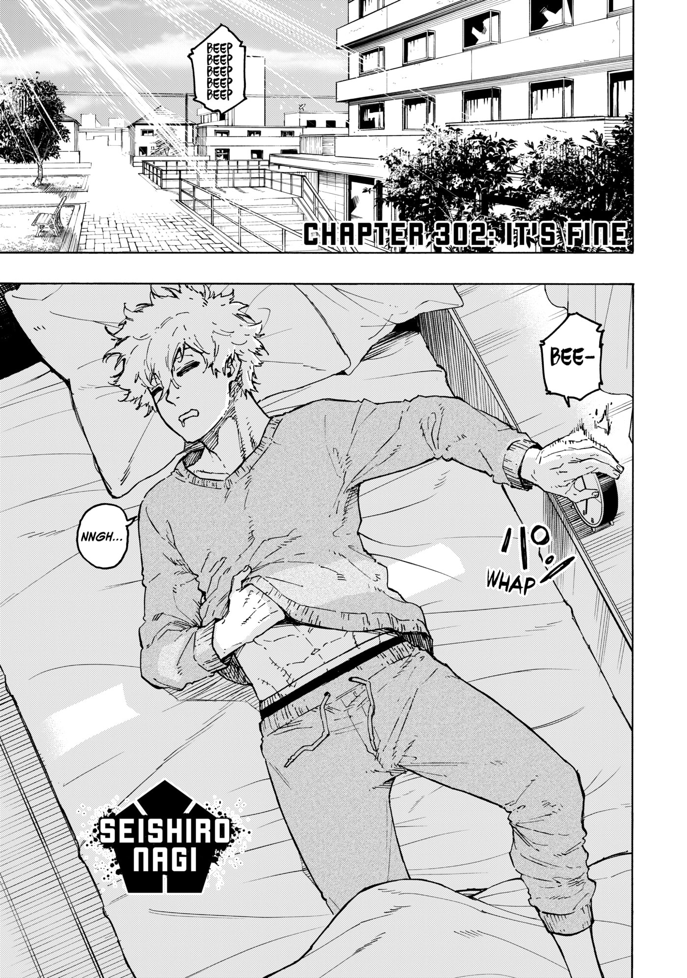 Blue Lock Chapter 302 page 1 - 