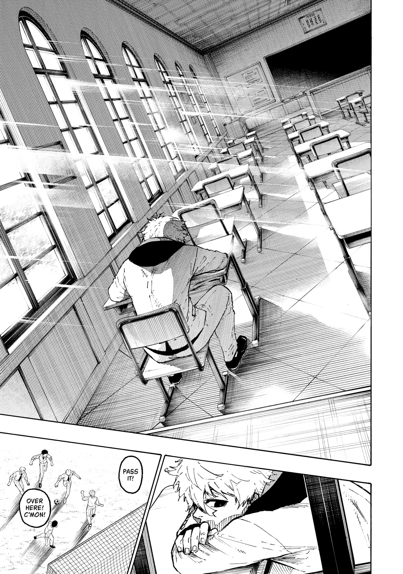 Blue Lock Chapter 302 page 11 - 