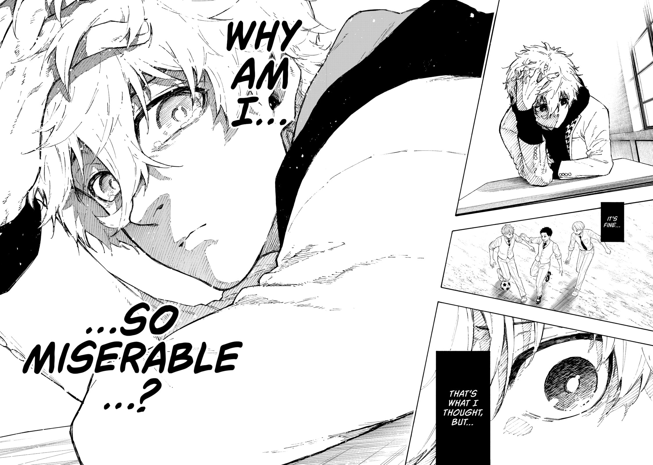 Blue Lock Chapter 302 page 12 - 