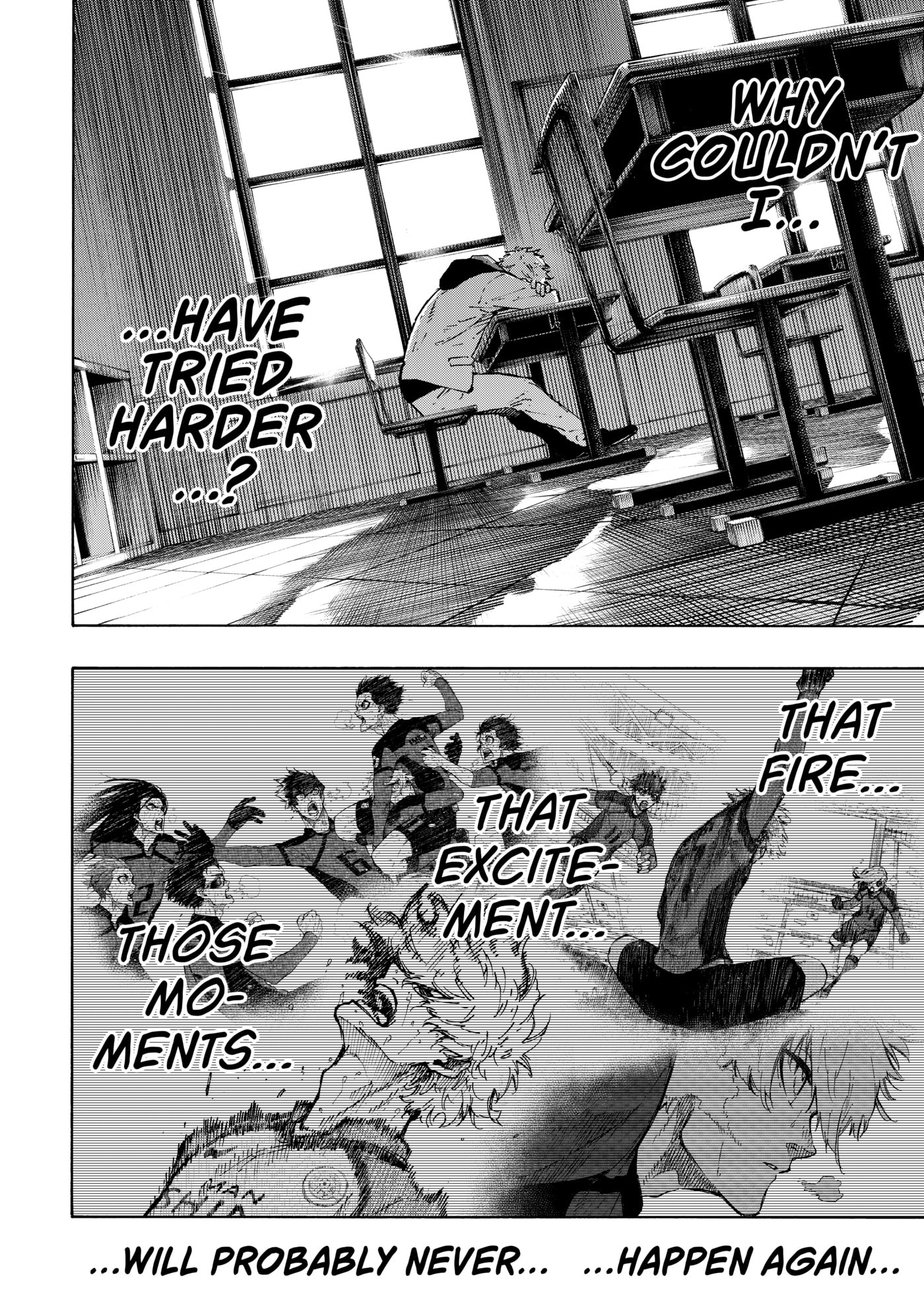 Blue Lock Chapter 302 page 13 - 