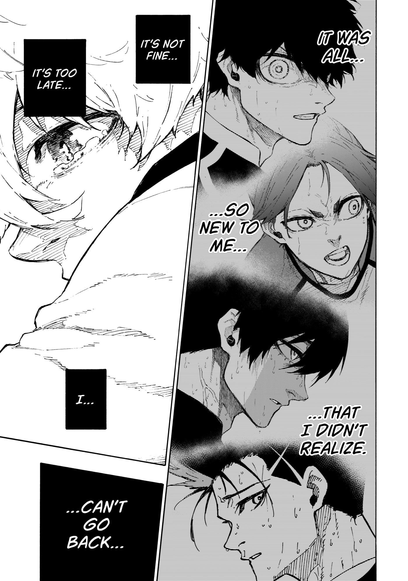 Blue Lock Chapter 302 page 14 - 