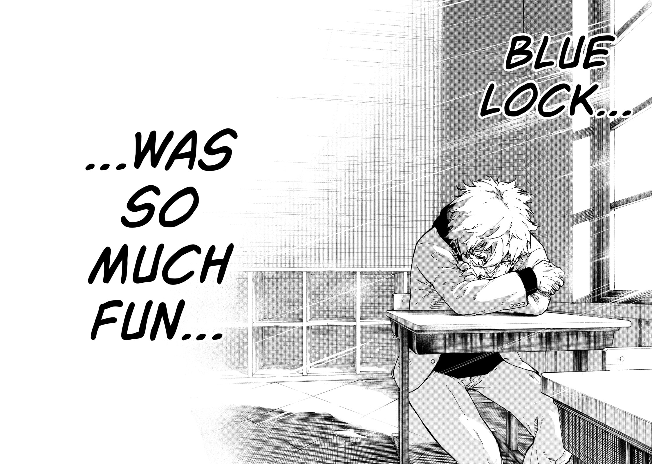 Blue Lock Chapter 302 page 15 - 