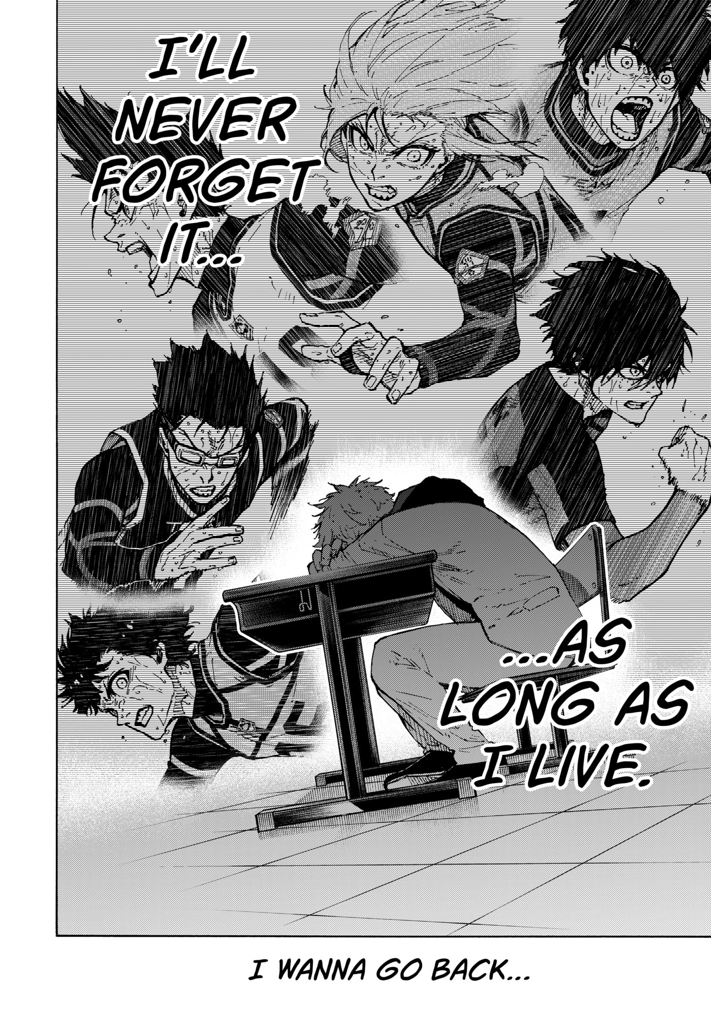 Blue Lock Chapter 302 page 16 - 