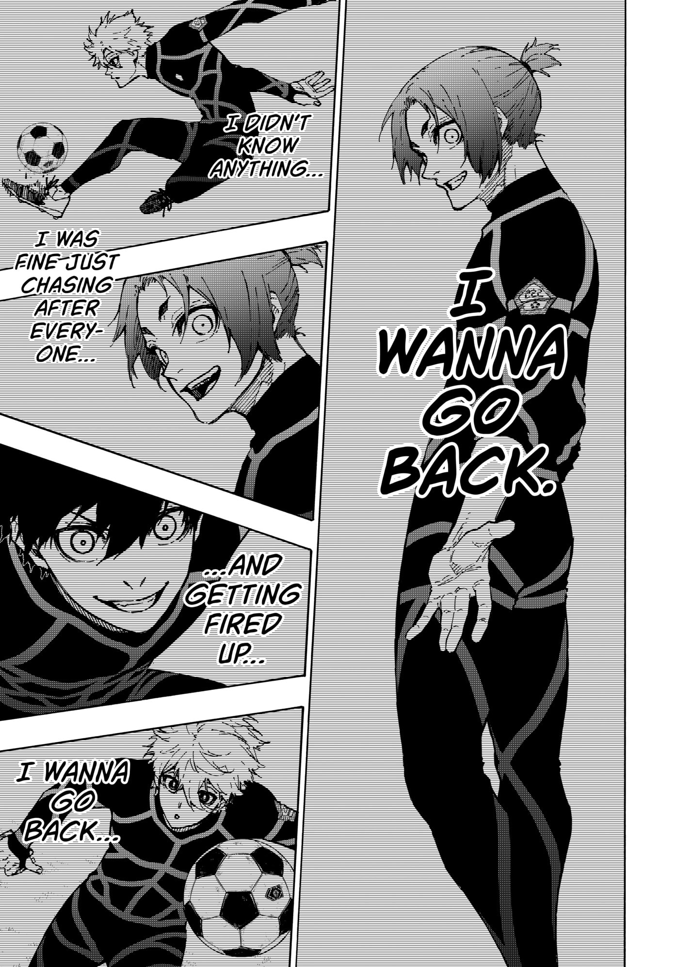 Blue Lock Chapter 302 page 17 - 