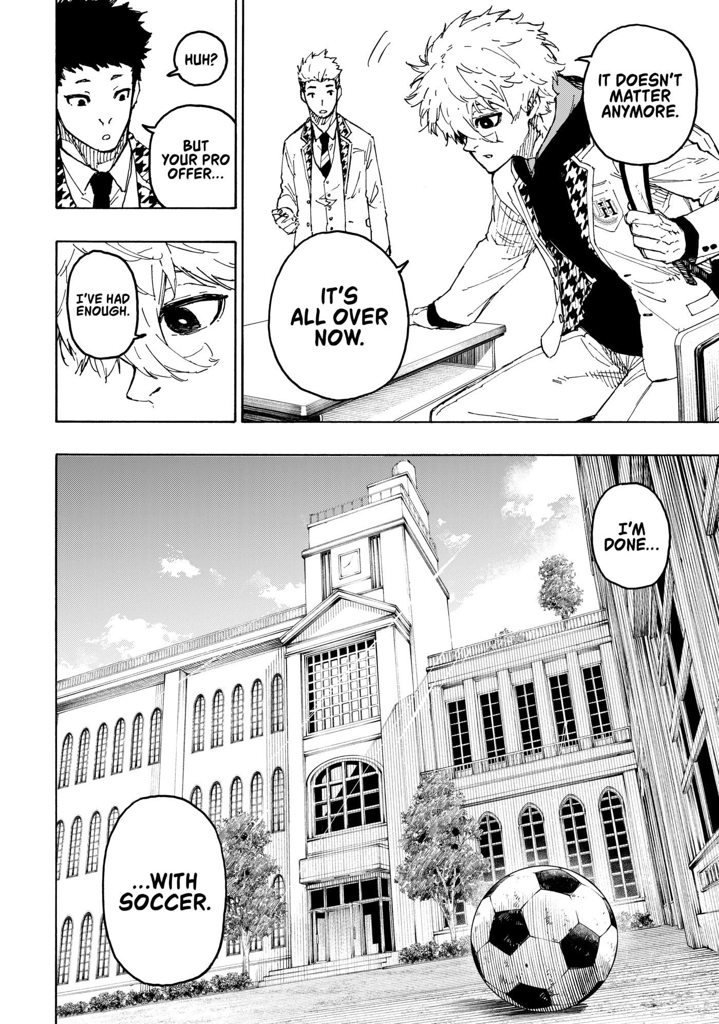 Blue Lock Chapter 302 page 4 - 