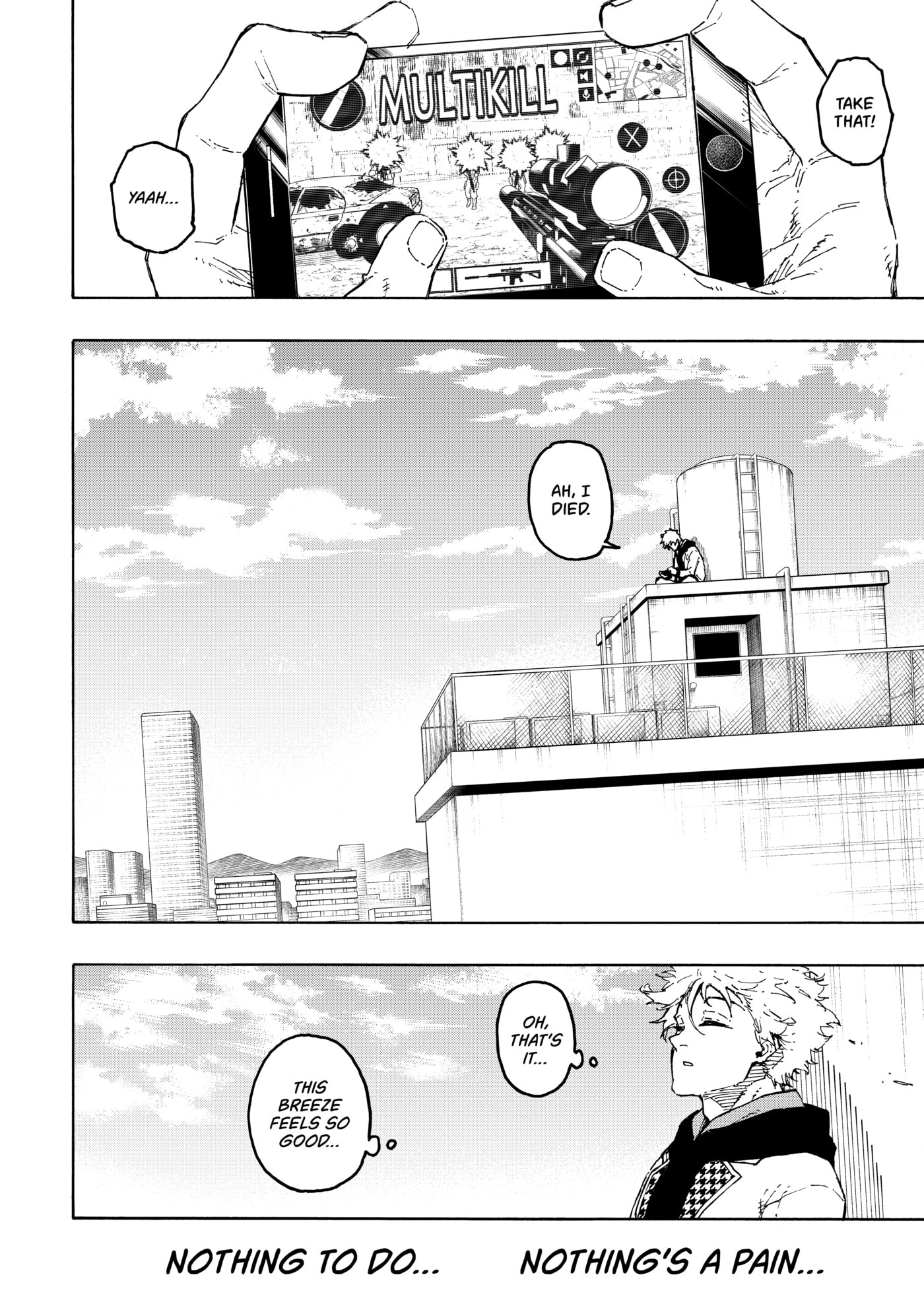 Blue Lock Chapter 302 page 6 - 