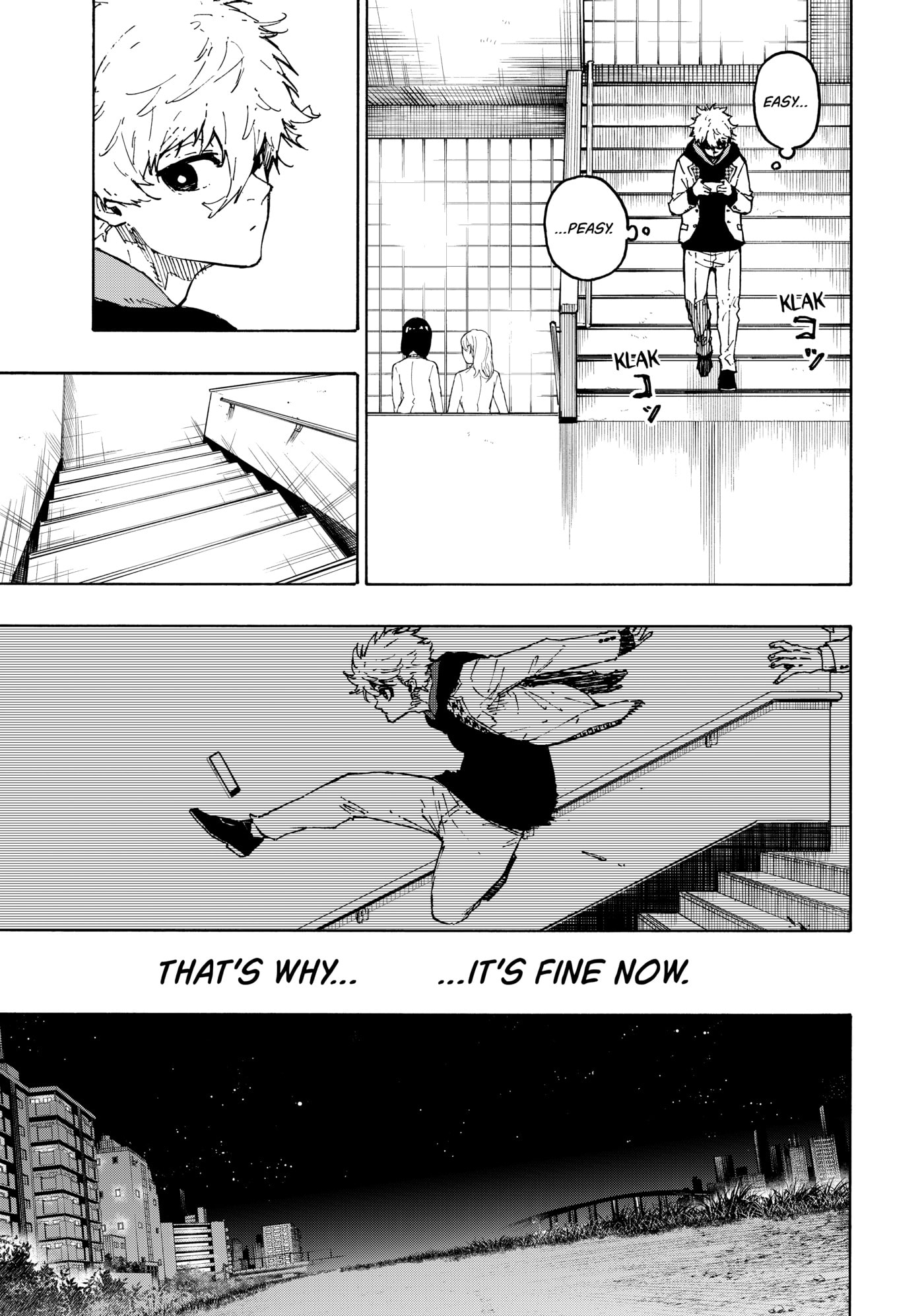 Blue Lock Chapter 302 page 7 - 