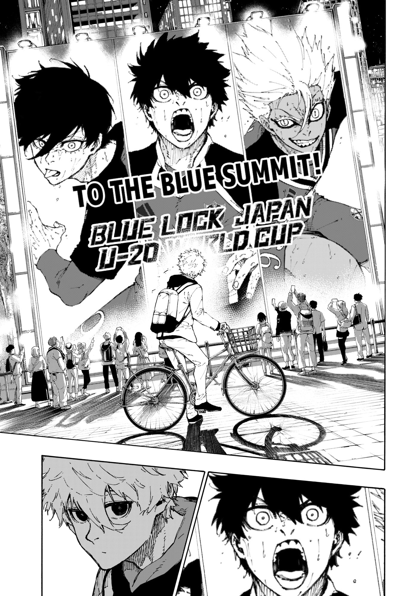 Blue Lock Chapter 302 page 9 - 