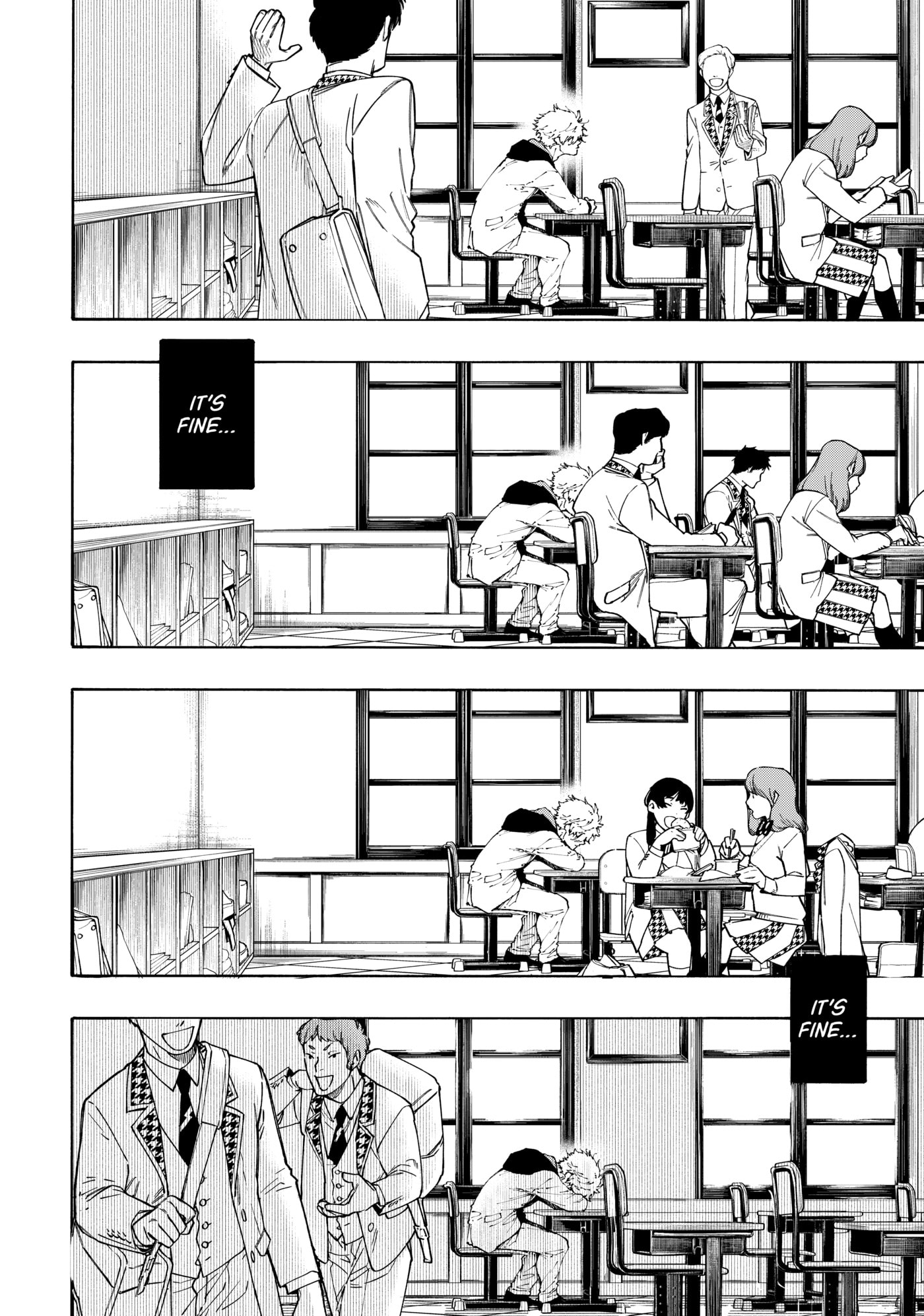 Blue Lock Chapter 302 page 10 - 