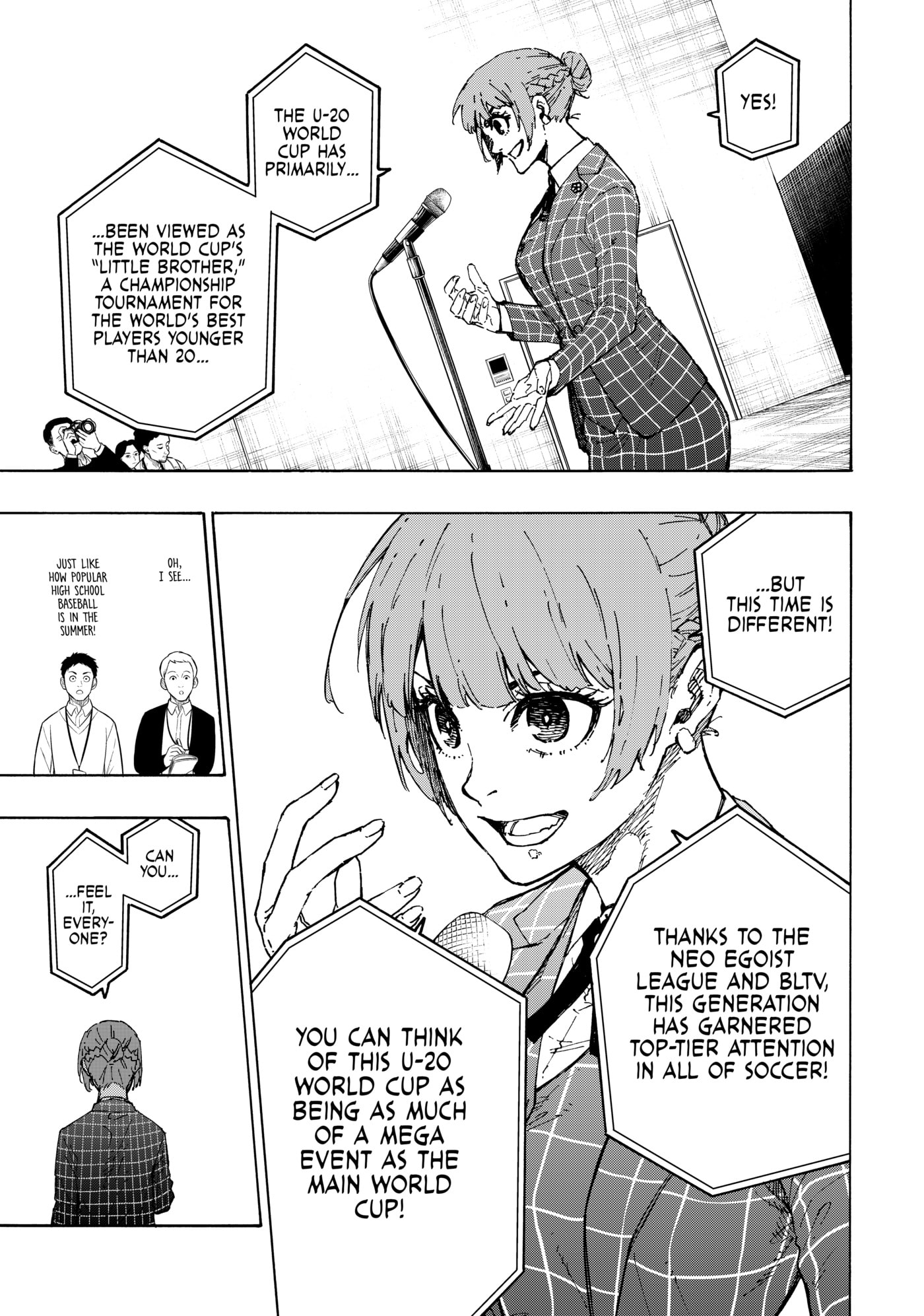 Blue Lock Chapter 303 page 12 - 