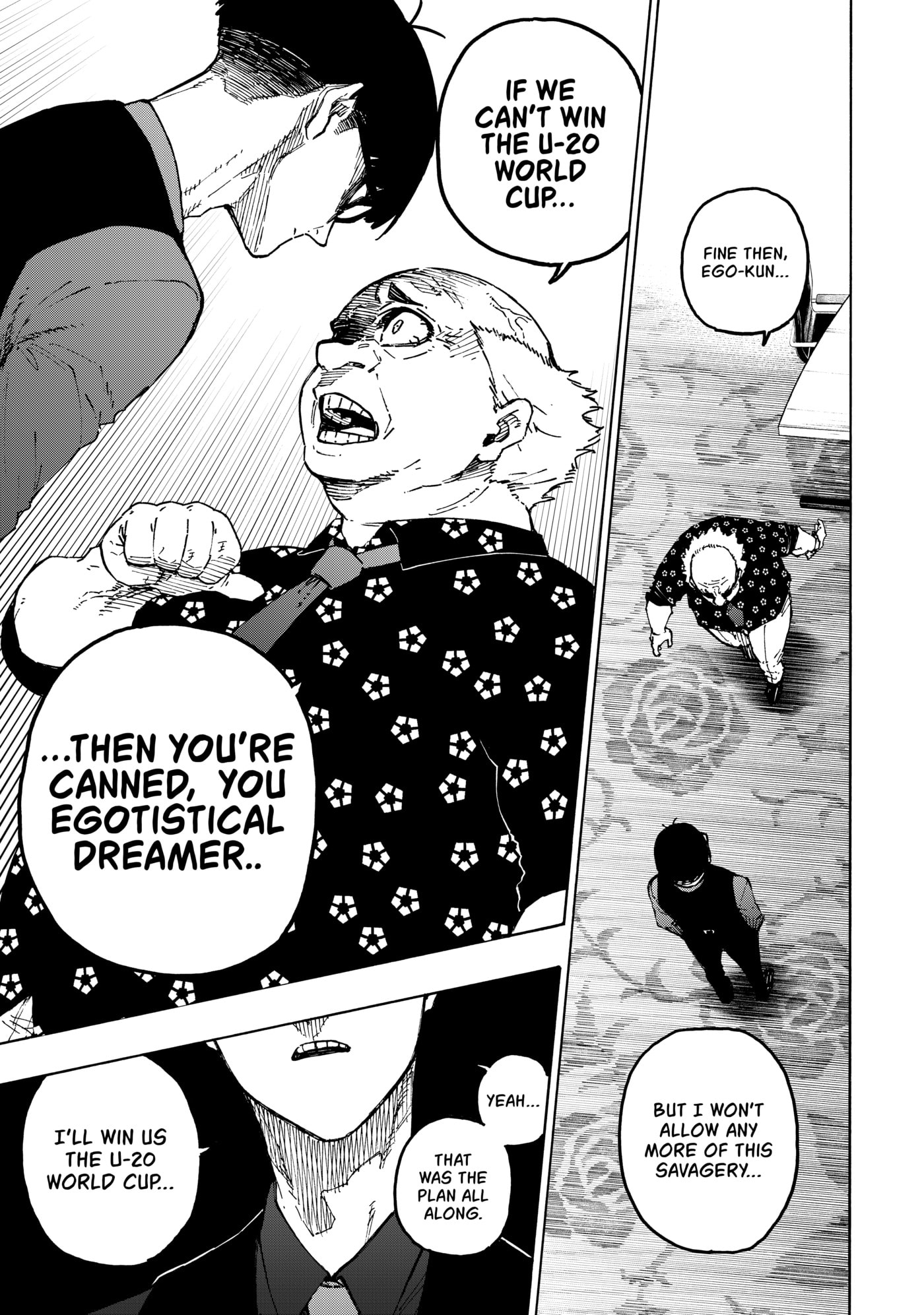 Blue Lock Chapter 303 page 14 - 