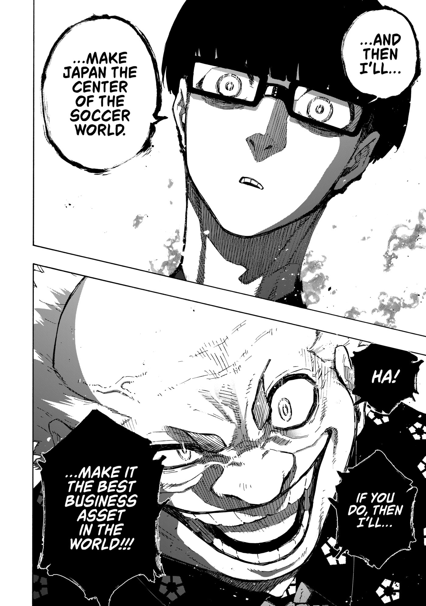 Blue Lock Chapter 303 page 15 - 