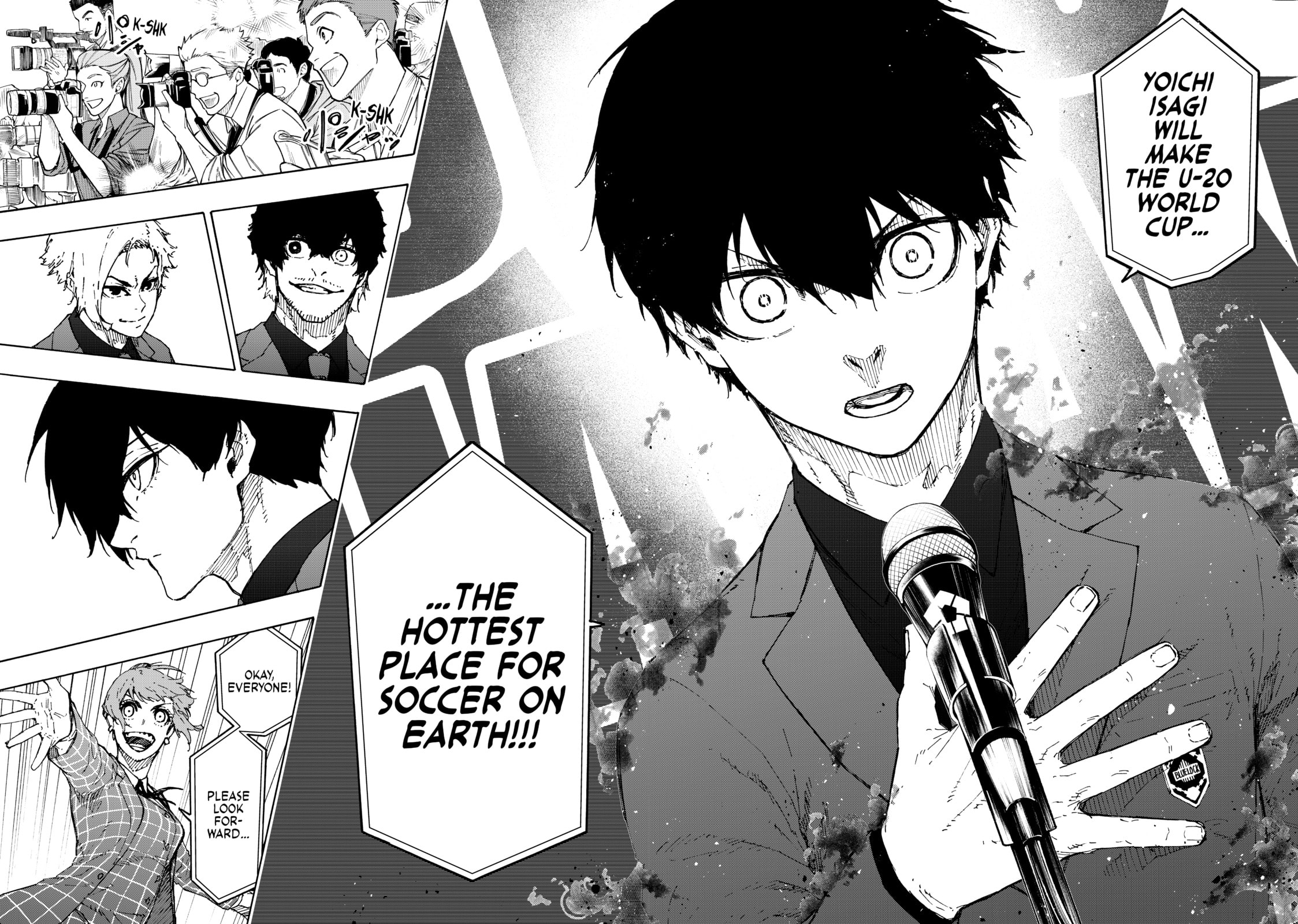 Blue Lock Chapter 303 page 17 - 