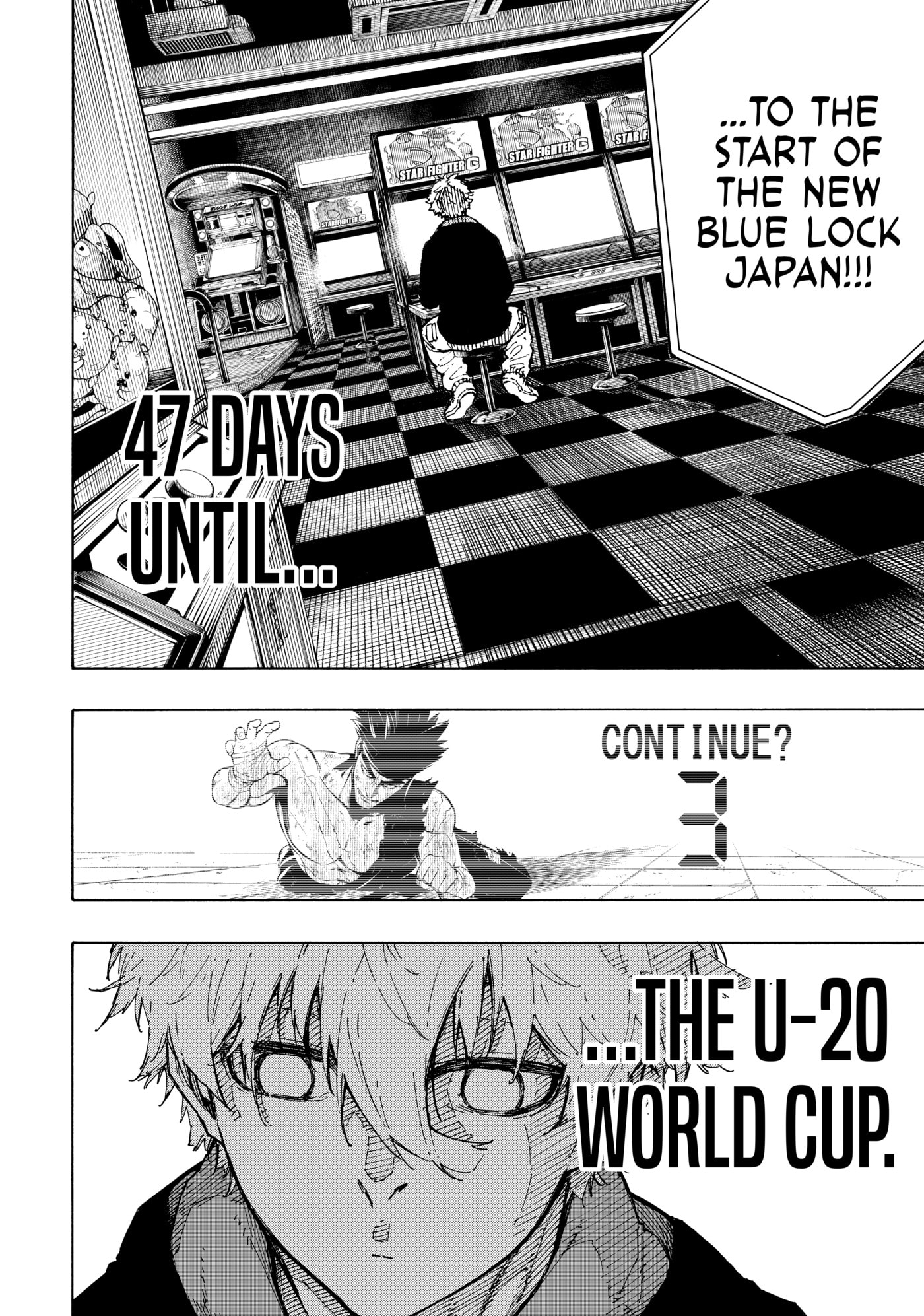 Blue Lock Chapter 303 page 18 - 