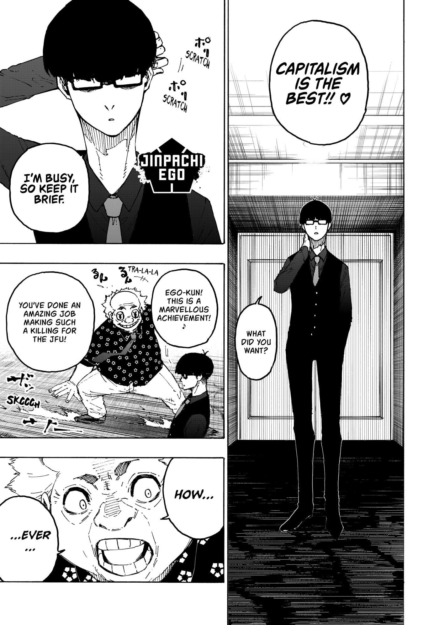Blue Lock Chapter 303 page 3 - 