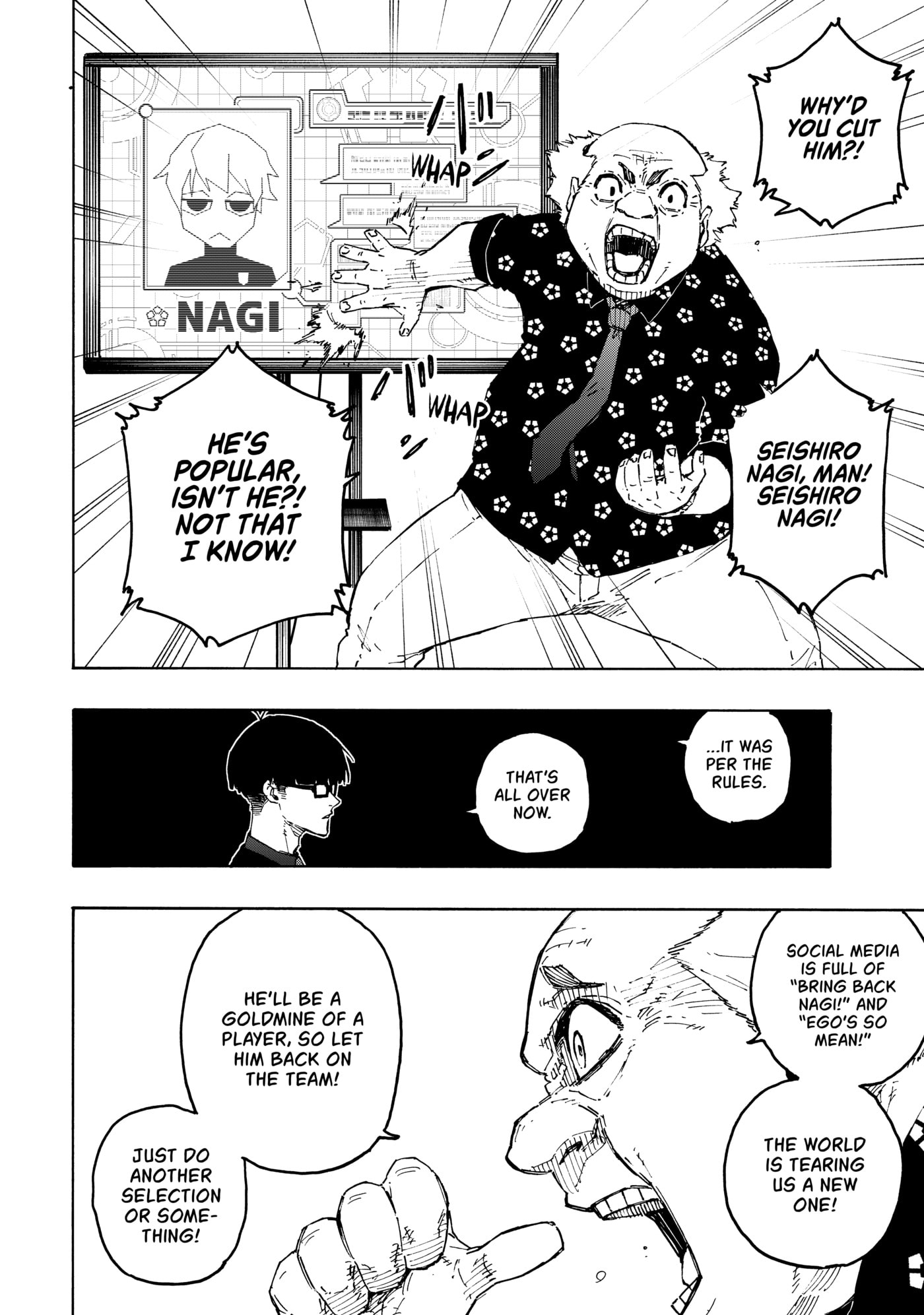 Blue Lock Chapter 303 page 4 - 