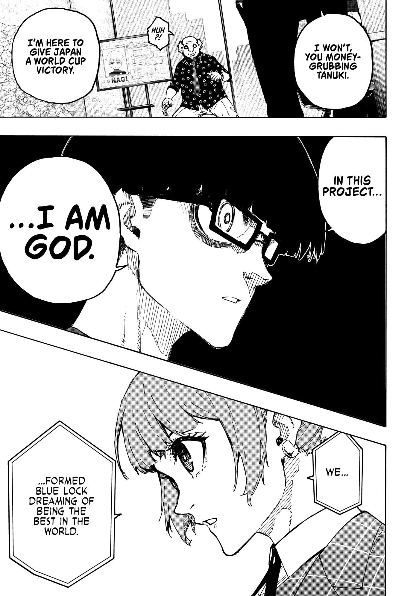 Blue Lock Chapter 303 page 5 - 