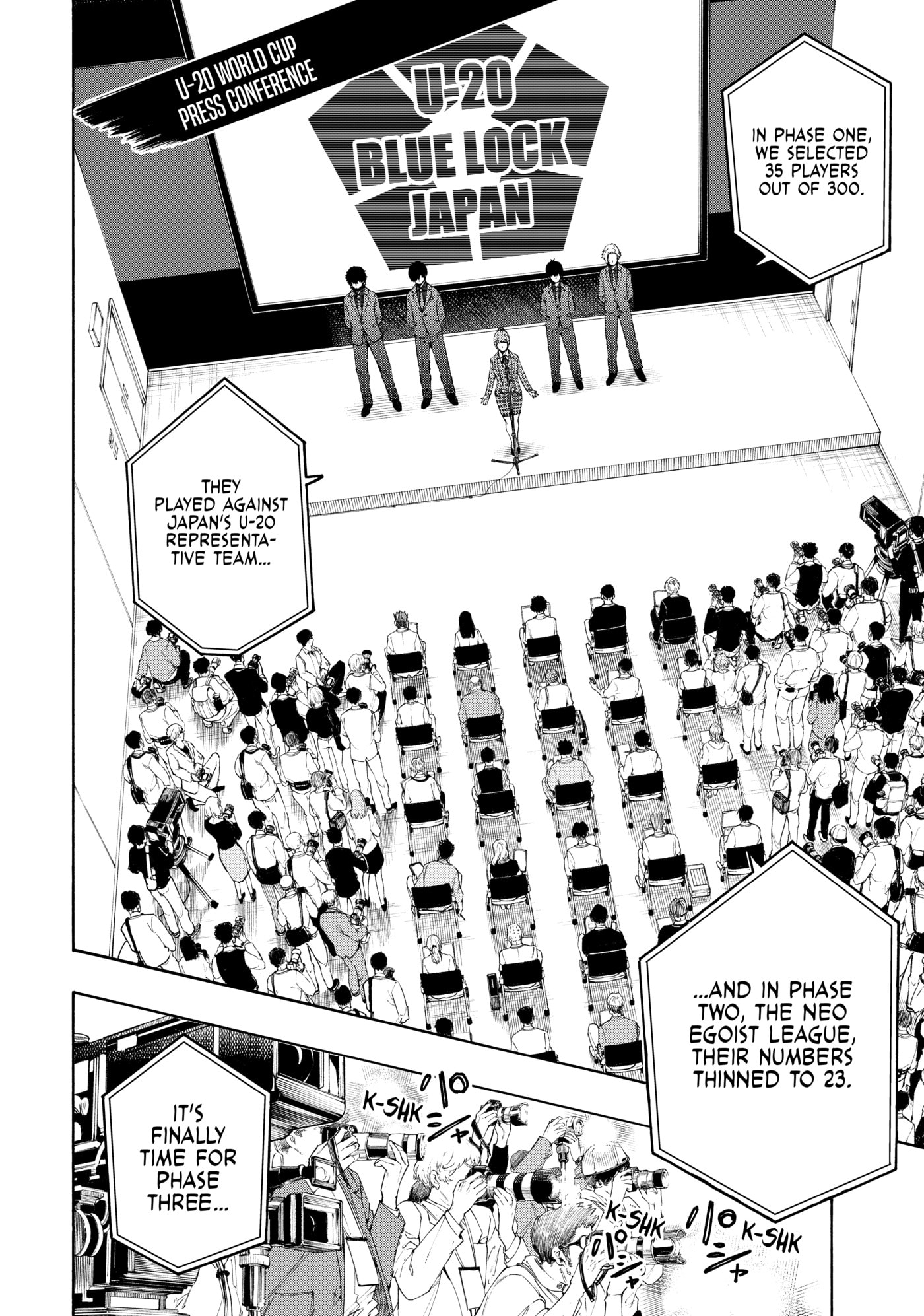 Blue Lock Chapter 303 page 6 - 