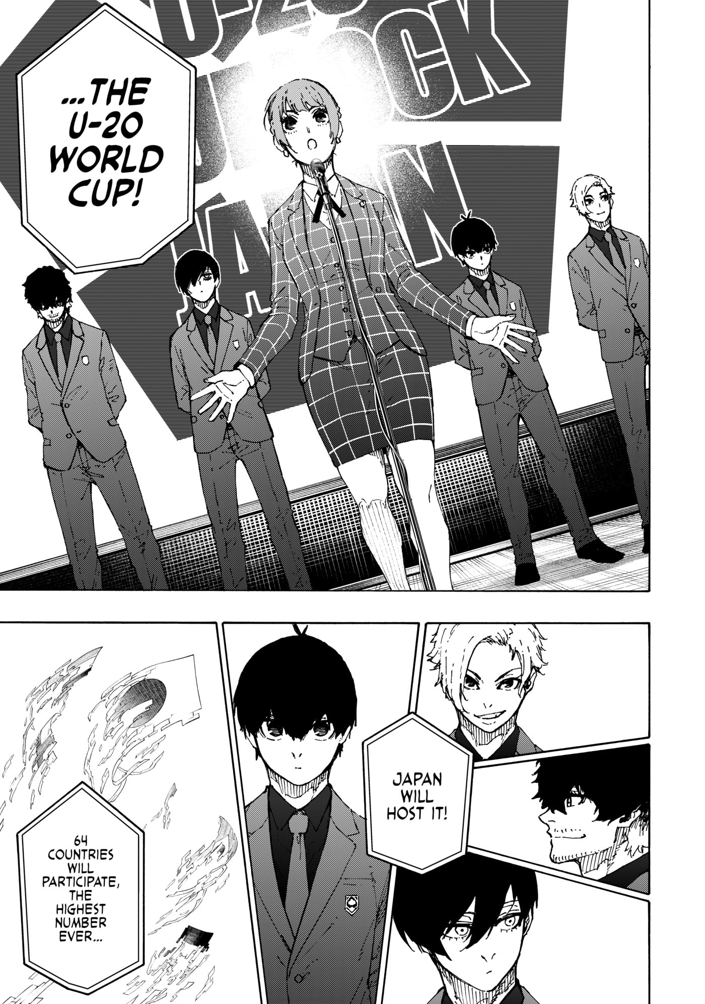 Blue Lock Chapter 303 page 7 - 