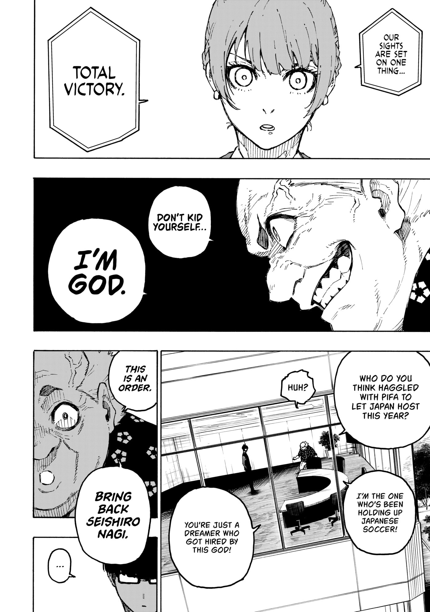 Blue Lock Chapter 303 page 9 - 