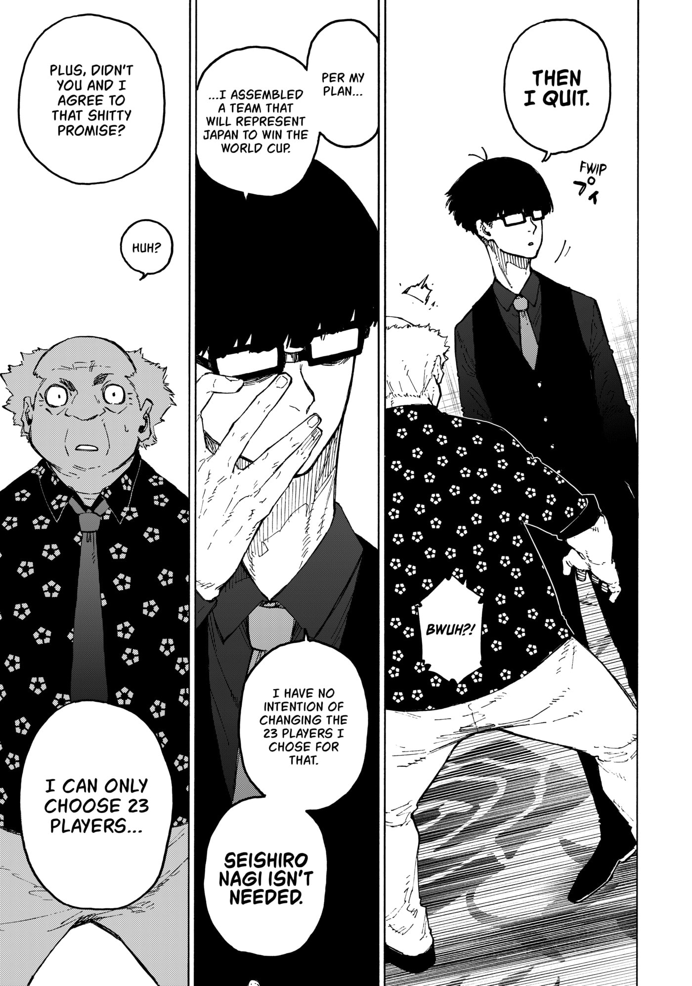 Blue Lock Chapter 303 page 10 - 
