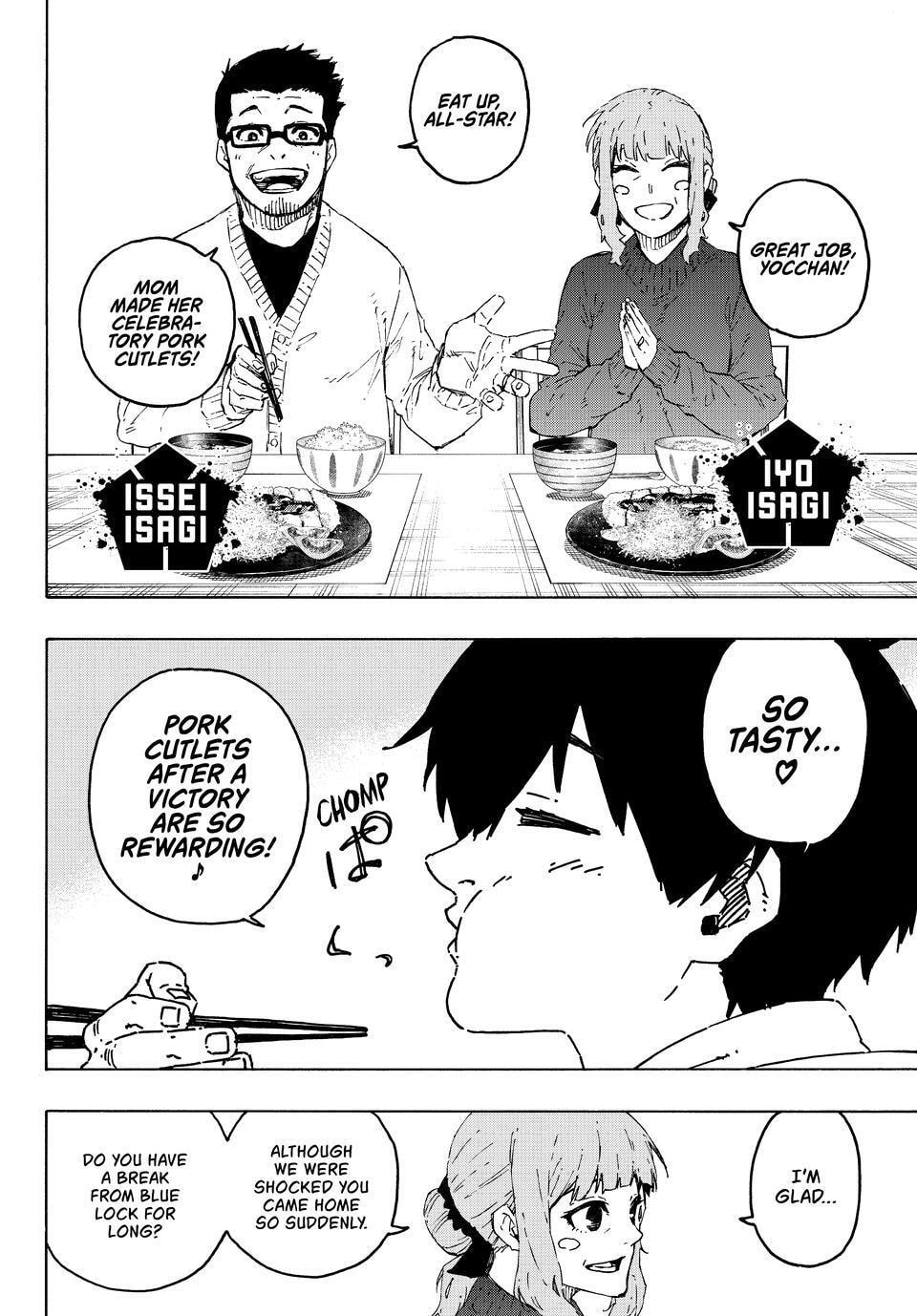 Blue Lock Chapter 304 page 2 - 