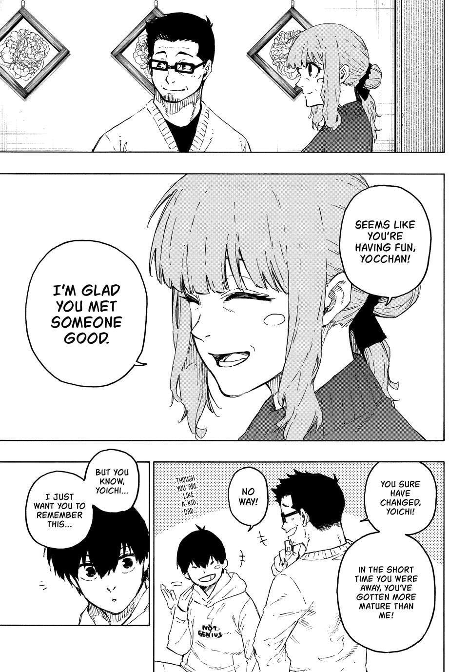 Blue Lock Chapter 304 page 11 - 