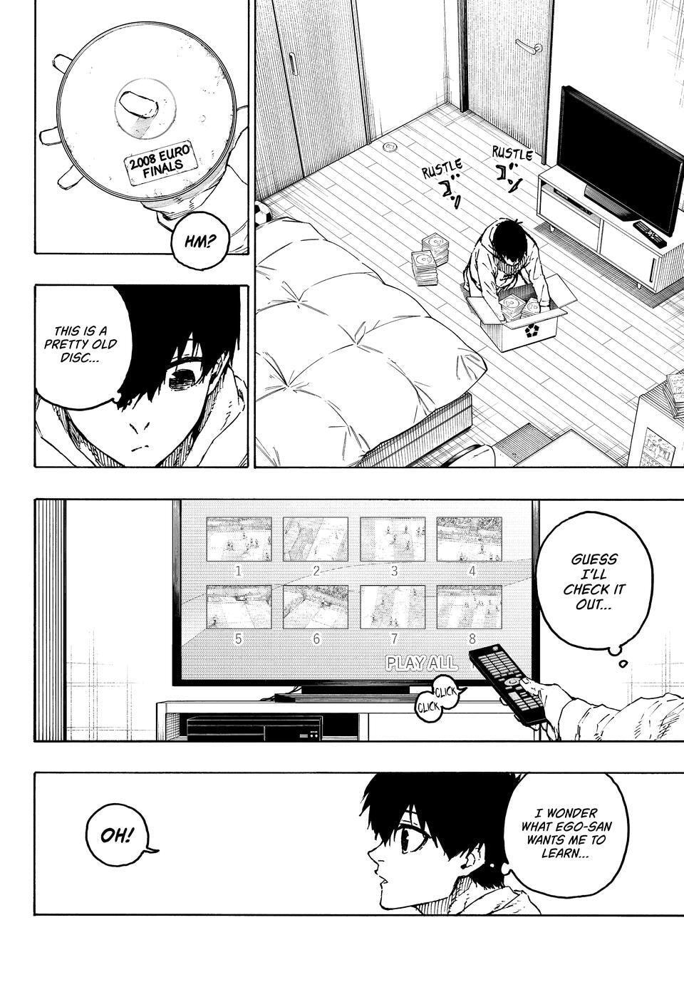 Blue Lock Chapter 304 page 14 - 