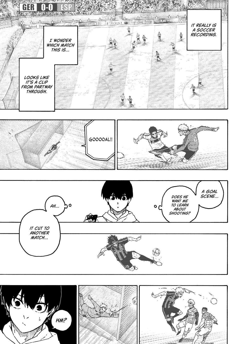 Blue Lock Chapter 304 page 15 - 