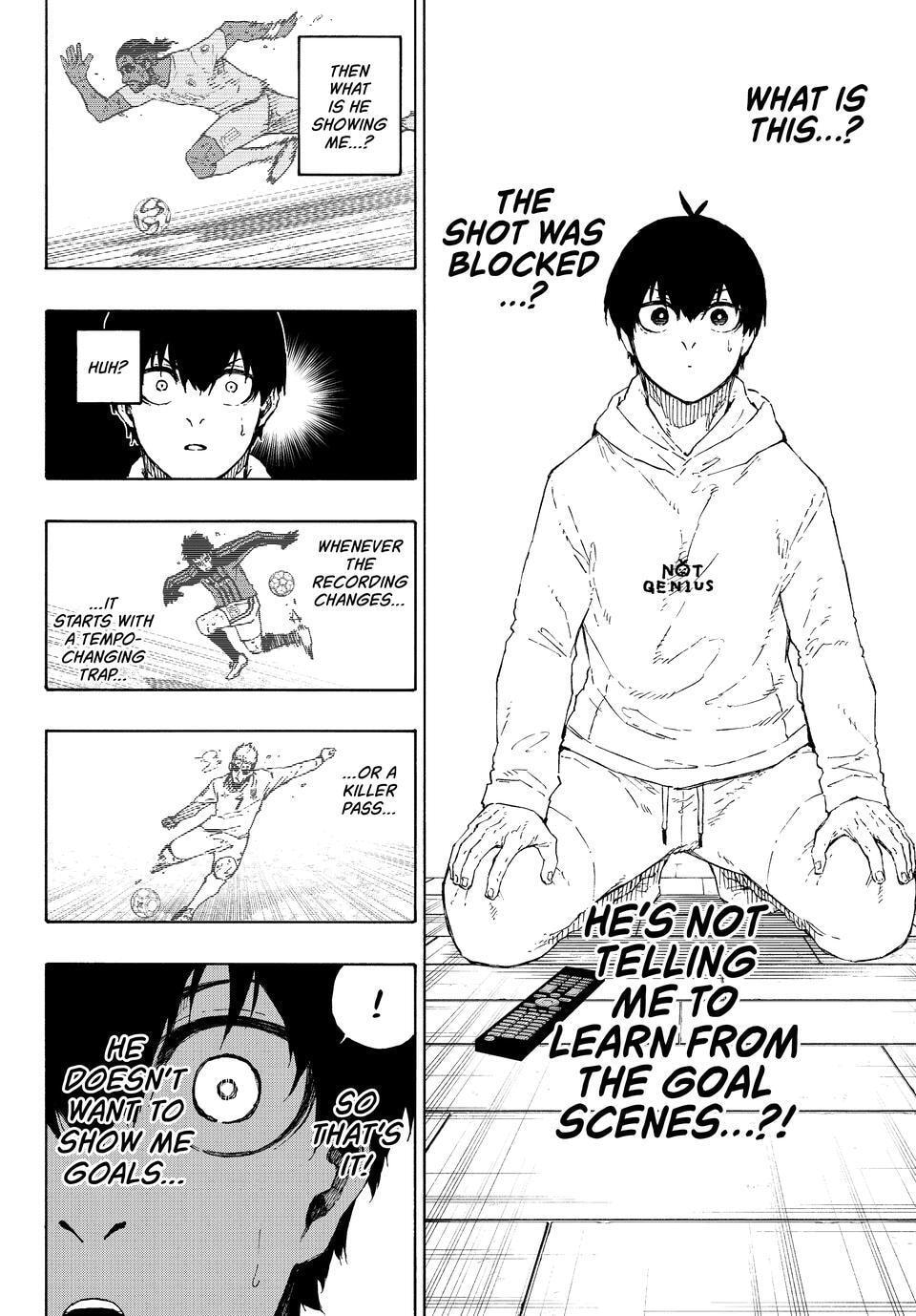Blue Lock Chapter 304 page 16 - 