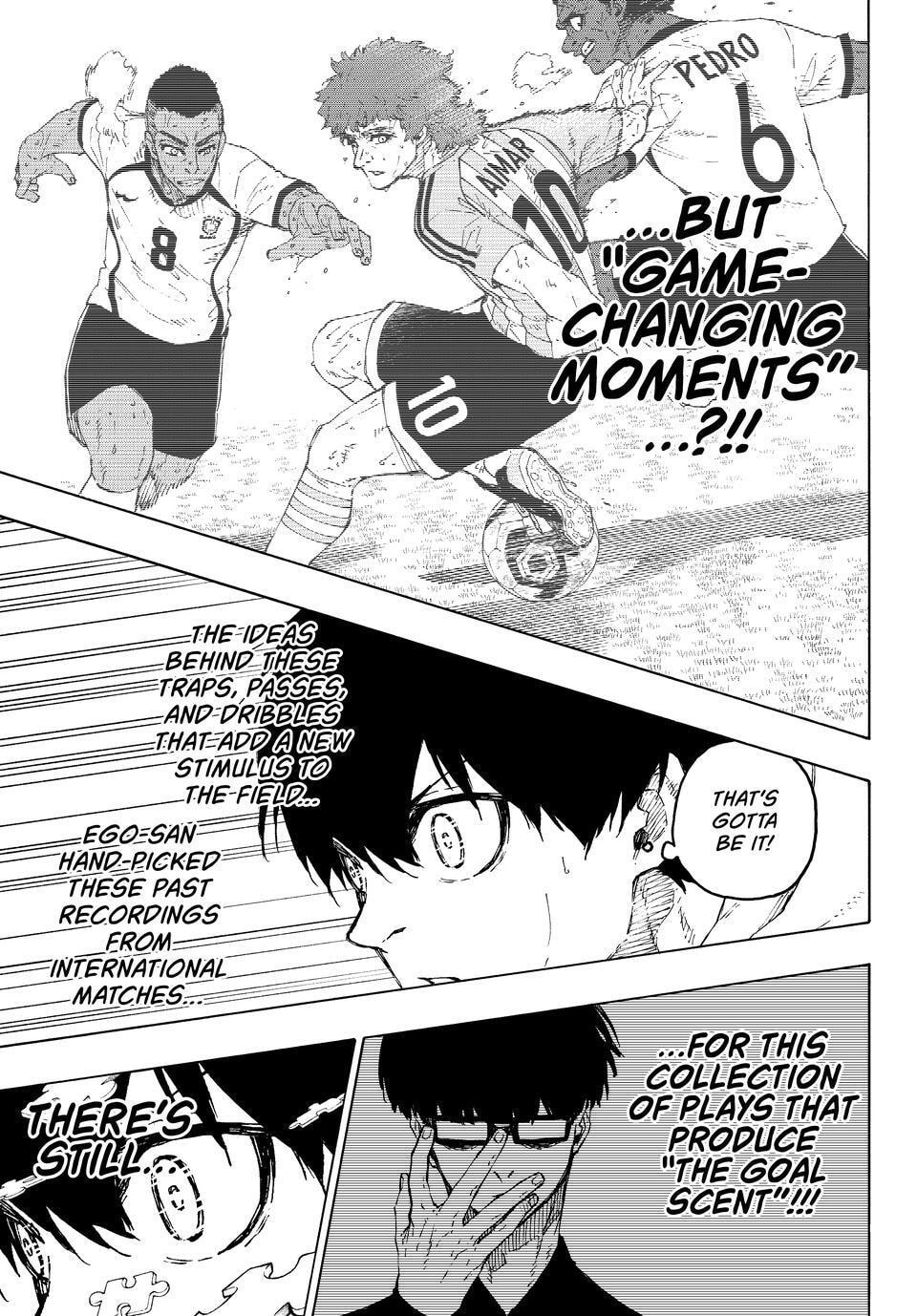 Blue Lock Chapter 304 page 17 - 