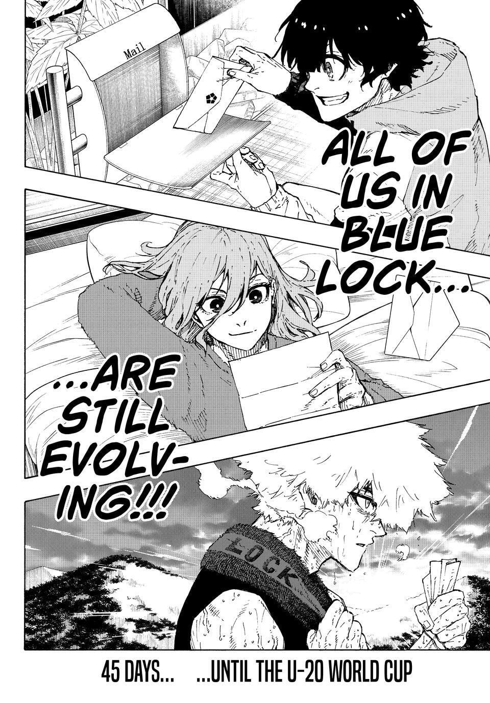Blue Lock Chapter 304 page 19 - 